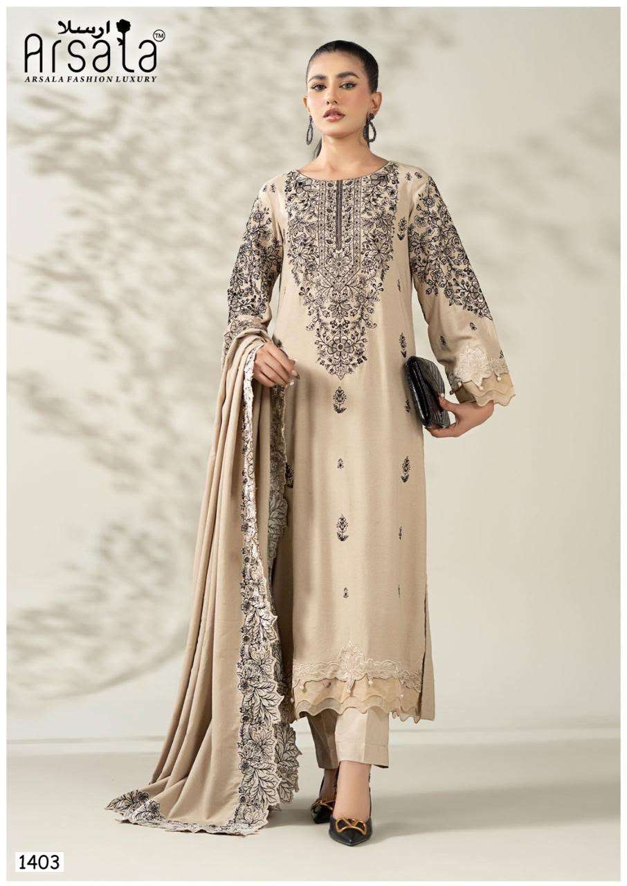 ARSALA FASHION AMIRA HEAVY COTTON LUXURY COLLECTION VOL 14 LAWN COTTON DIGITAL PRINT SALWAR SUIT