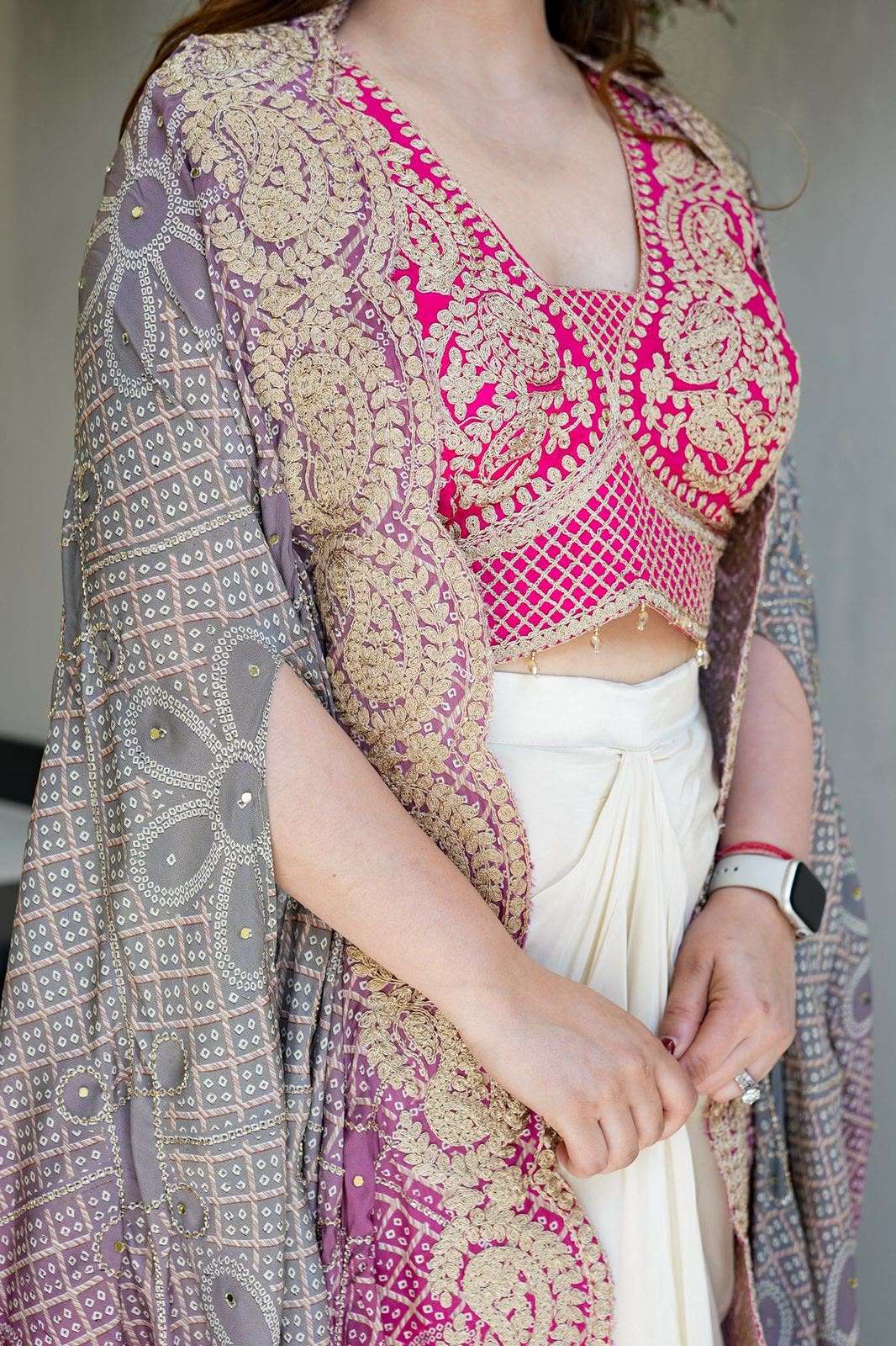 BE 339 SILK DESIGNER WEDDING WEAR INDO WESTERN STYLE DRESS