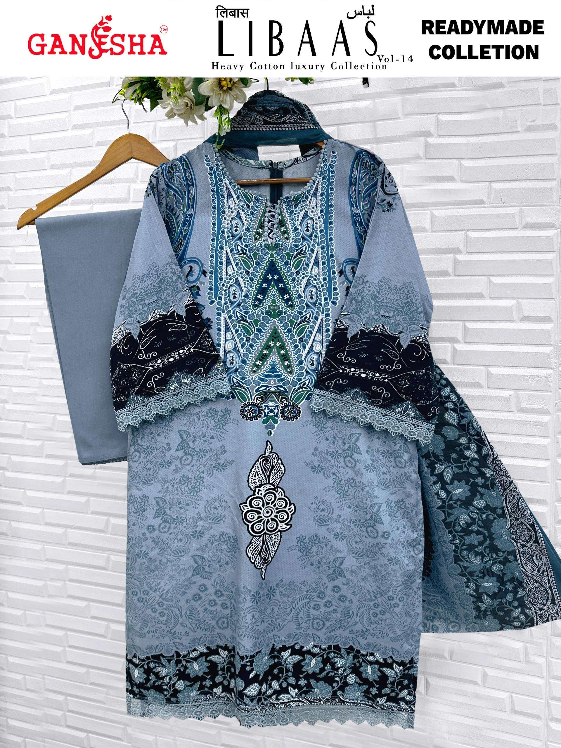 FALAK INTERNATIONAL LIBAAS VOL 14 READY MADE COLLECTION 
