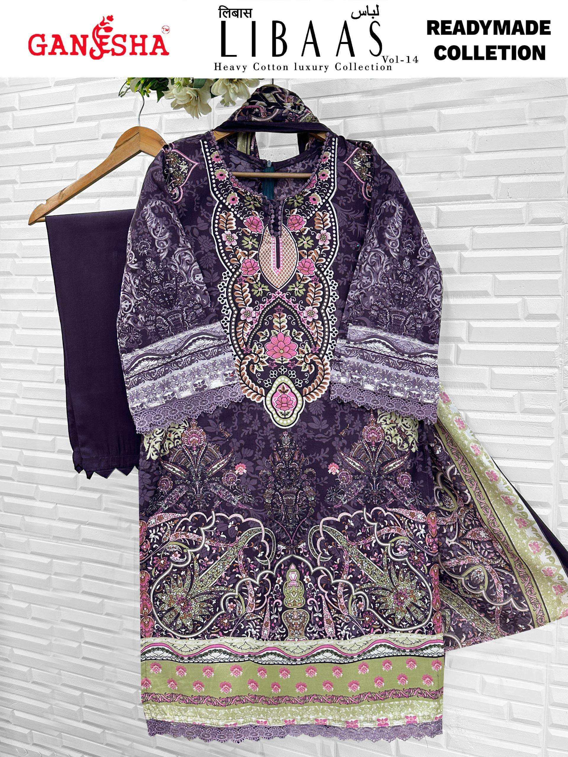 FALAK INTERNATIONAL LIBAAS VOL 14 READY MADE COLLECTION 