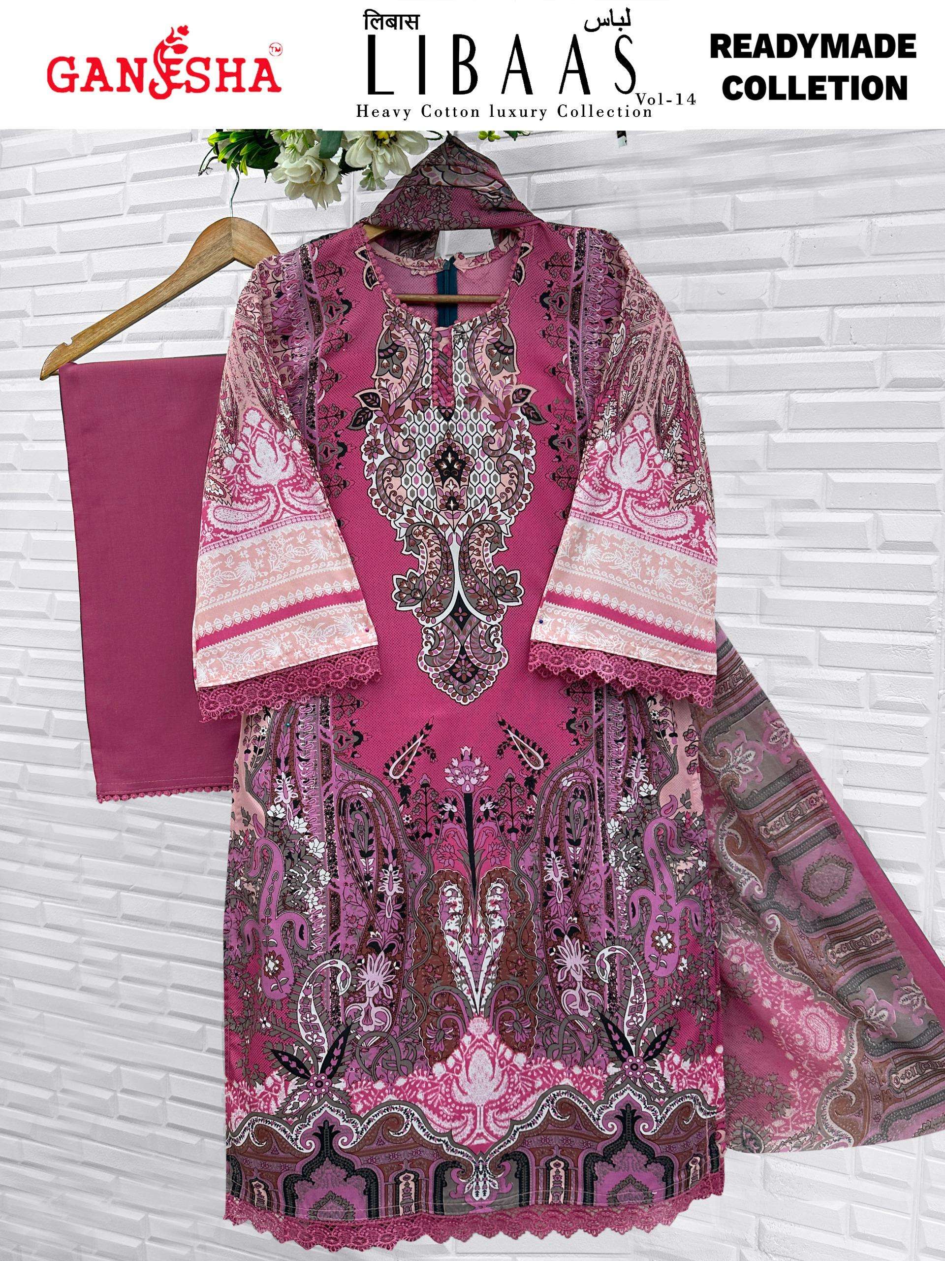 FALAK INTERNATIONAL LIBAAS VOL 14 READY MADE COLLECTION 
