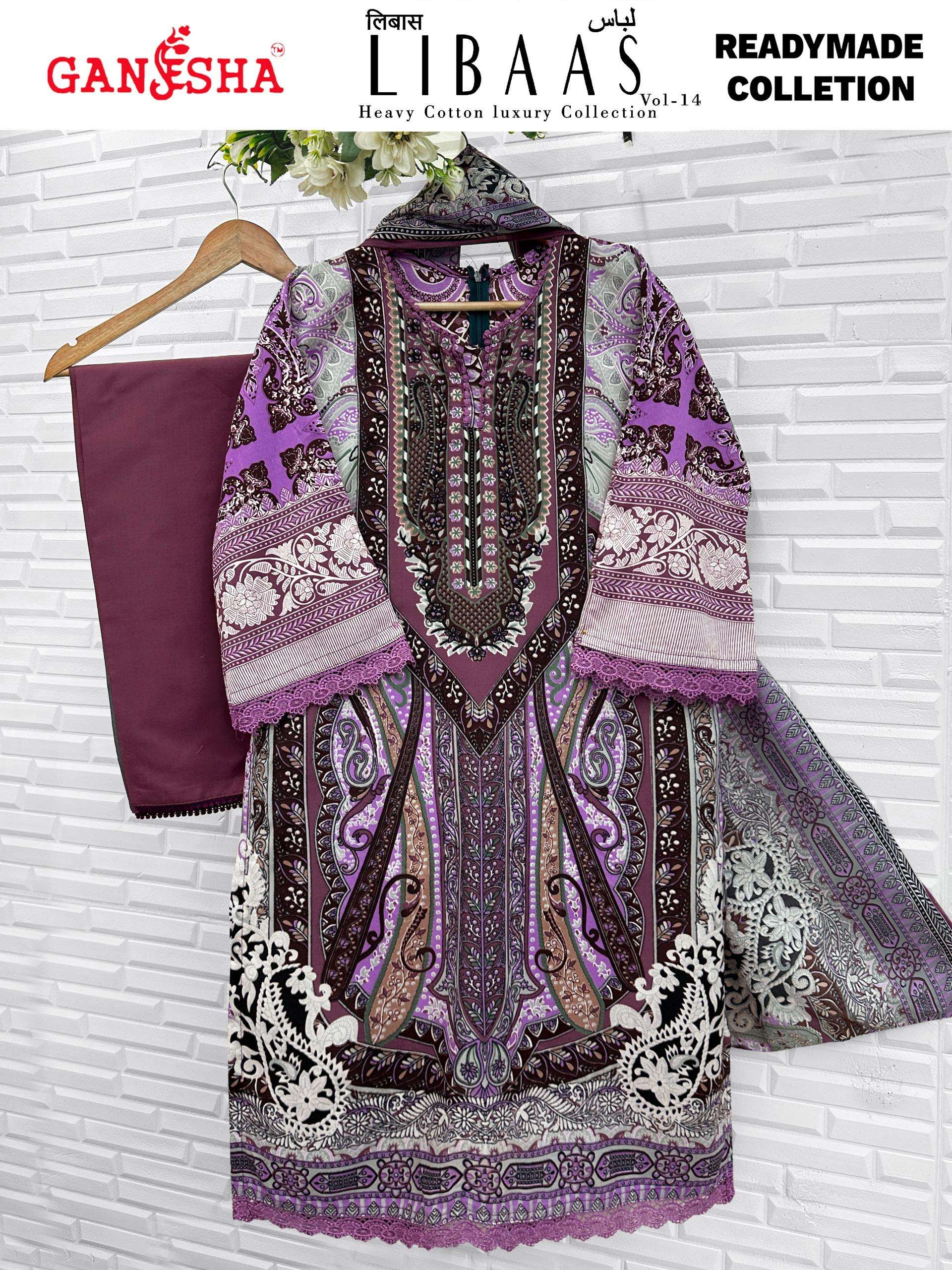 FALAK INTERNATIONAL LIBAAS VOL 14 READY MADE COLLECTION 