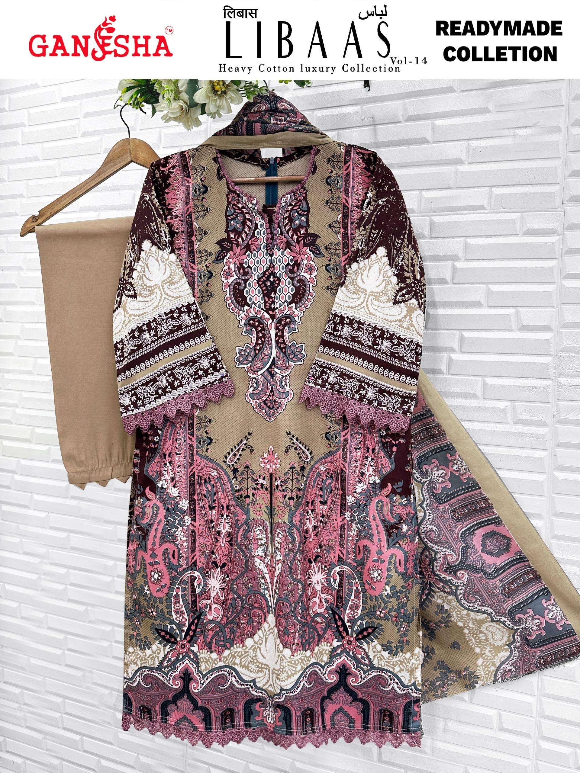 FALAK INTERNATIONAL LIBAAS VOL 14 READY MADE COLLECTION 