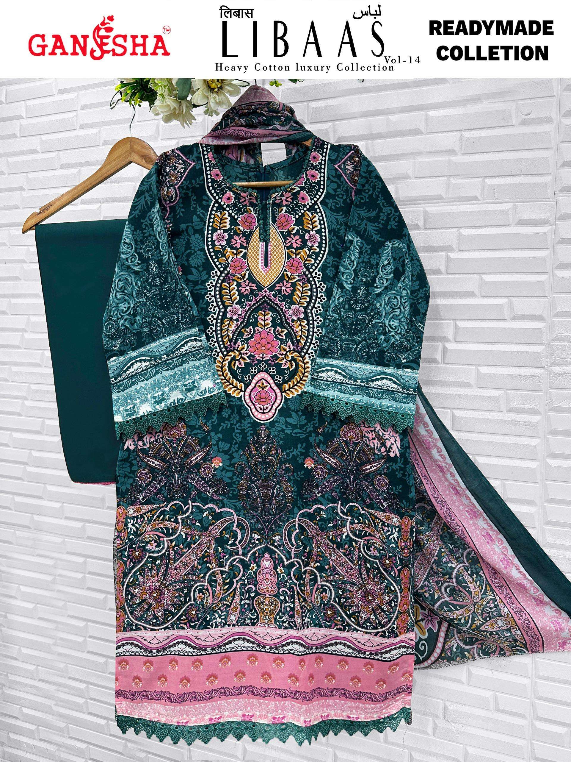 FALAK INTERNATIONAL LIBAAS VOL 14 READY MADE COLLECTION 