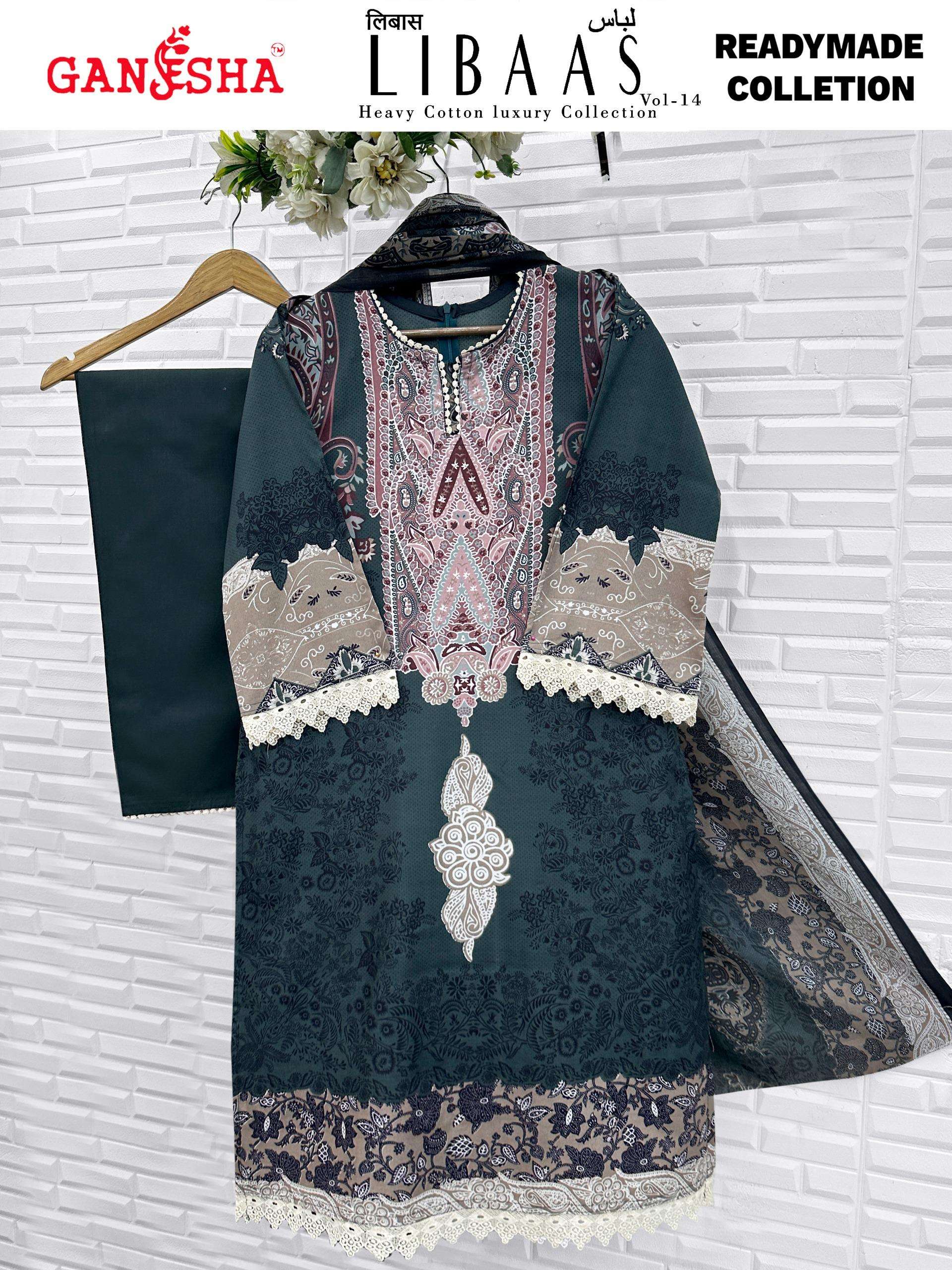 FALAK INTERNATIONAL LIBAAS VOL 14 READY MADE COLLECTION 