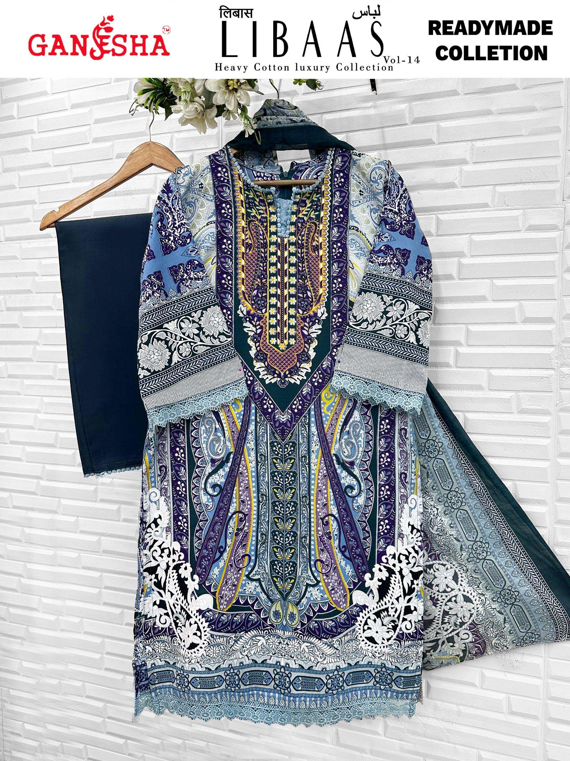 FALAK INTERNATIONAL LIBAAS VOL 14 READY MADE COLLECTION 