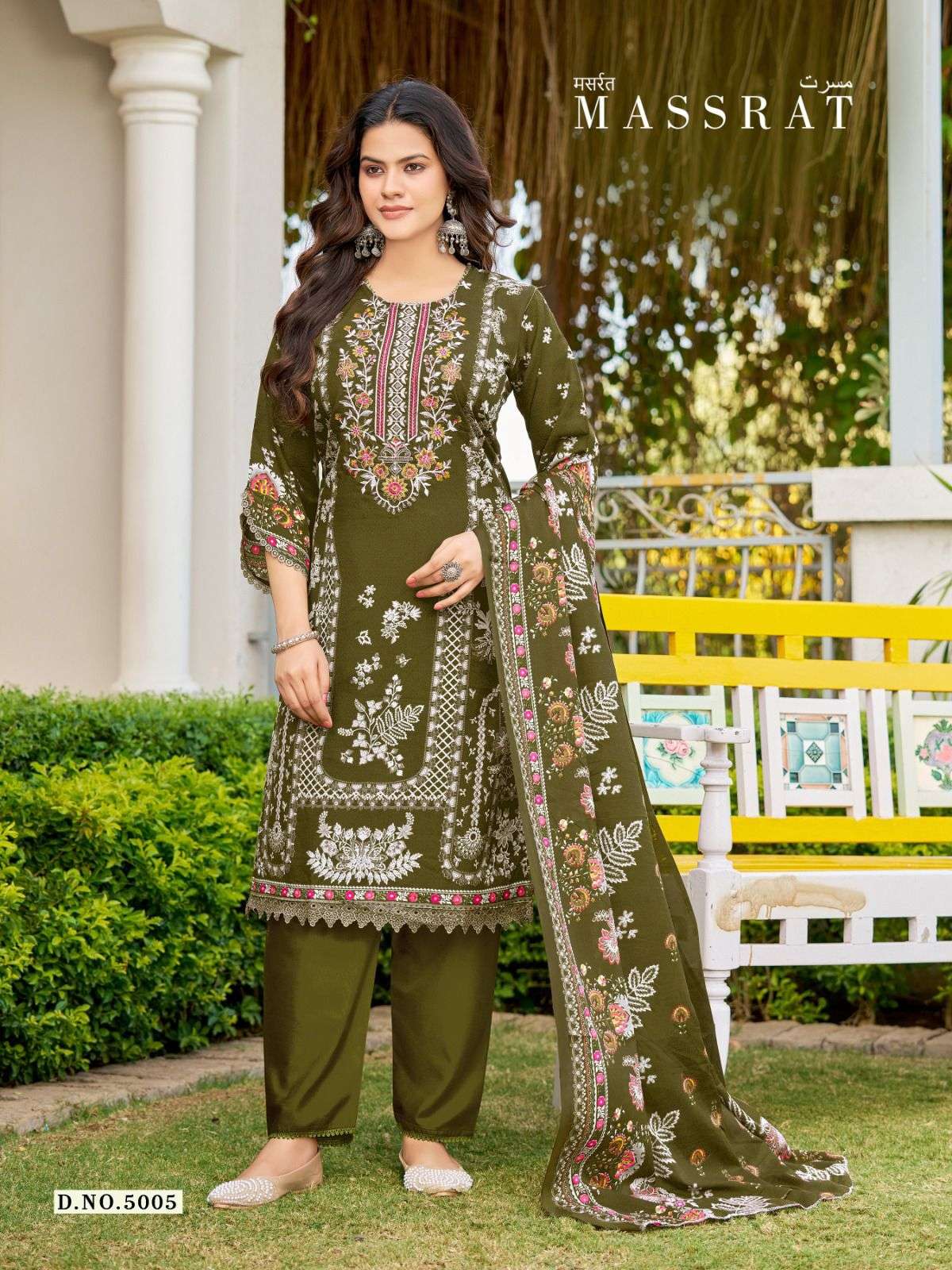 FALAK INTERNATIONAL MASSRAT VOL 5 COTTON DIGITAL PRINT SALWAR SUIT