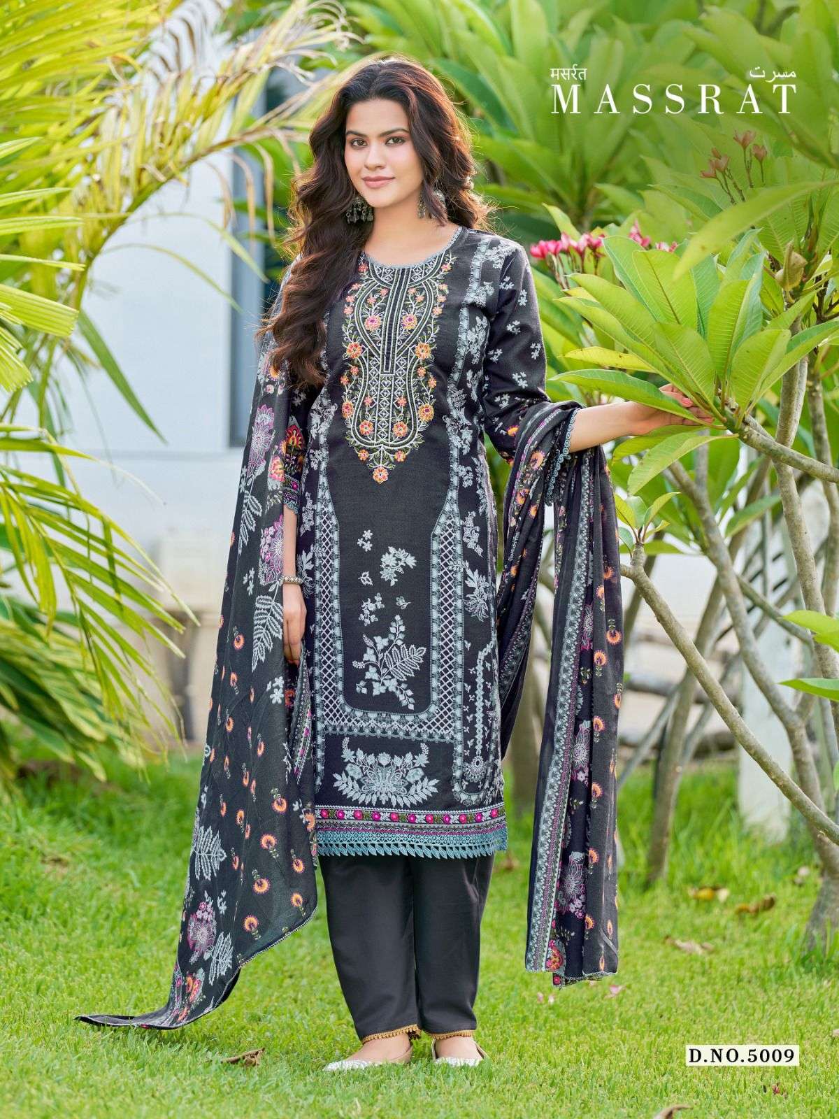 FALAK INTERNATIONAL MASSRAT VOL 5 COTTON DIGITAL PRINT SALWAR SUIT