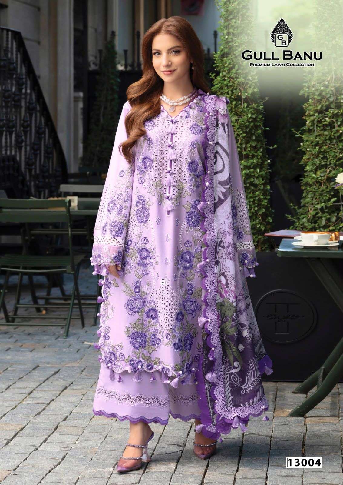 GULL AAHMED GULL BANU VOL 13 COTTON DIGITAL PRINT SALWAR SUIT