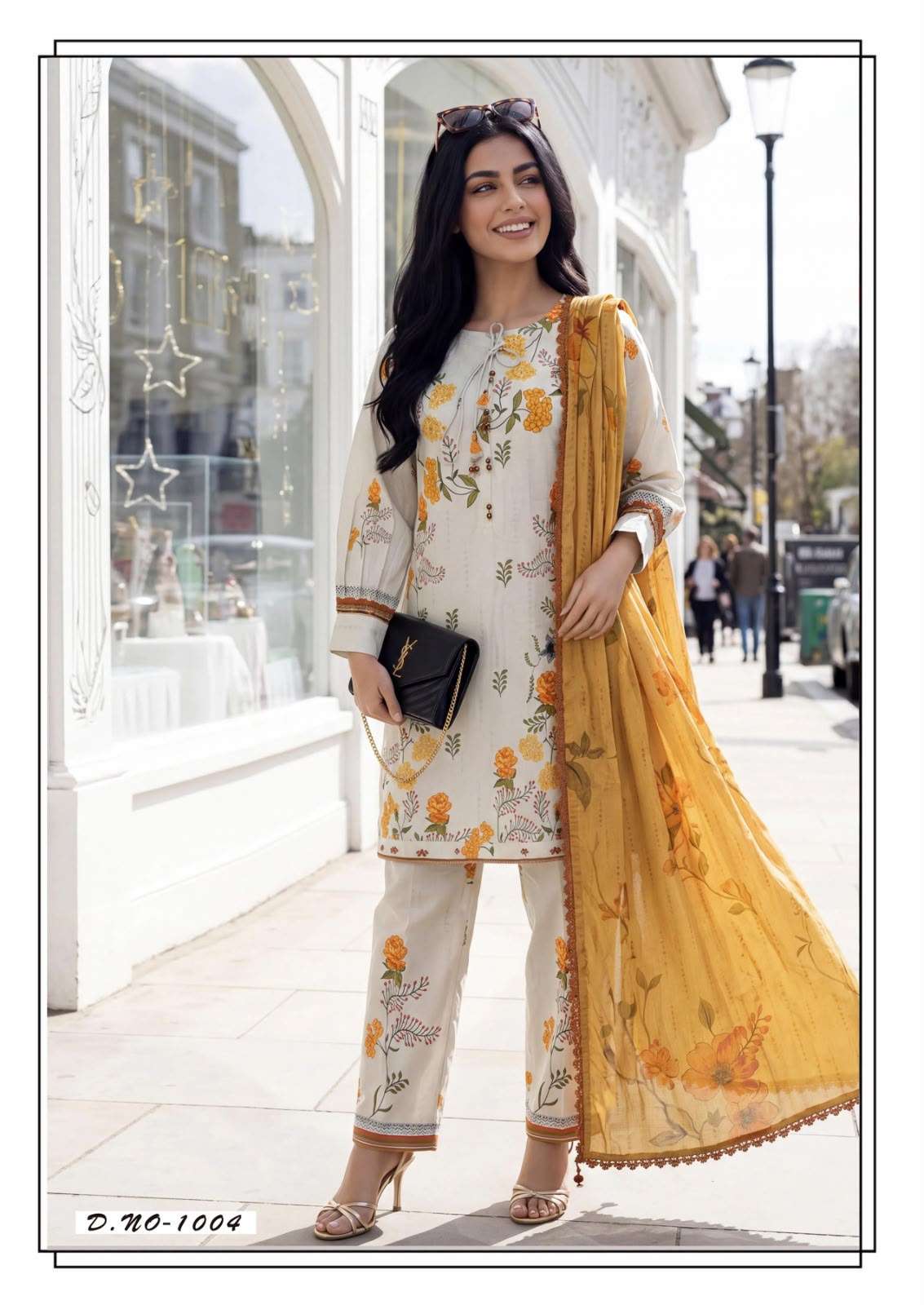 HALA TRADERS RANG E BAHAR COTTON DIGITAL KARACHI PRINTS SALWAR SUIT