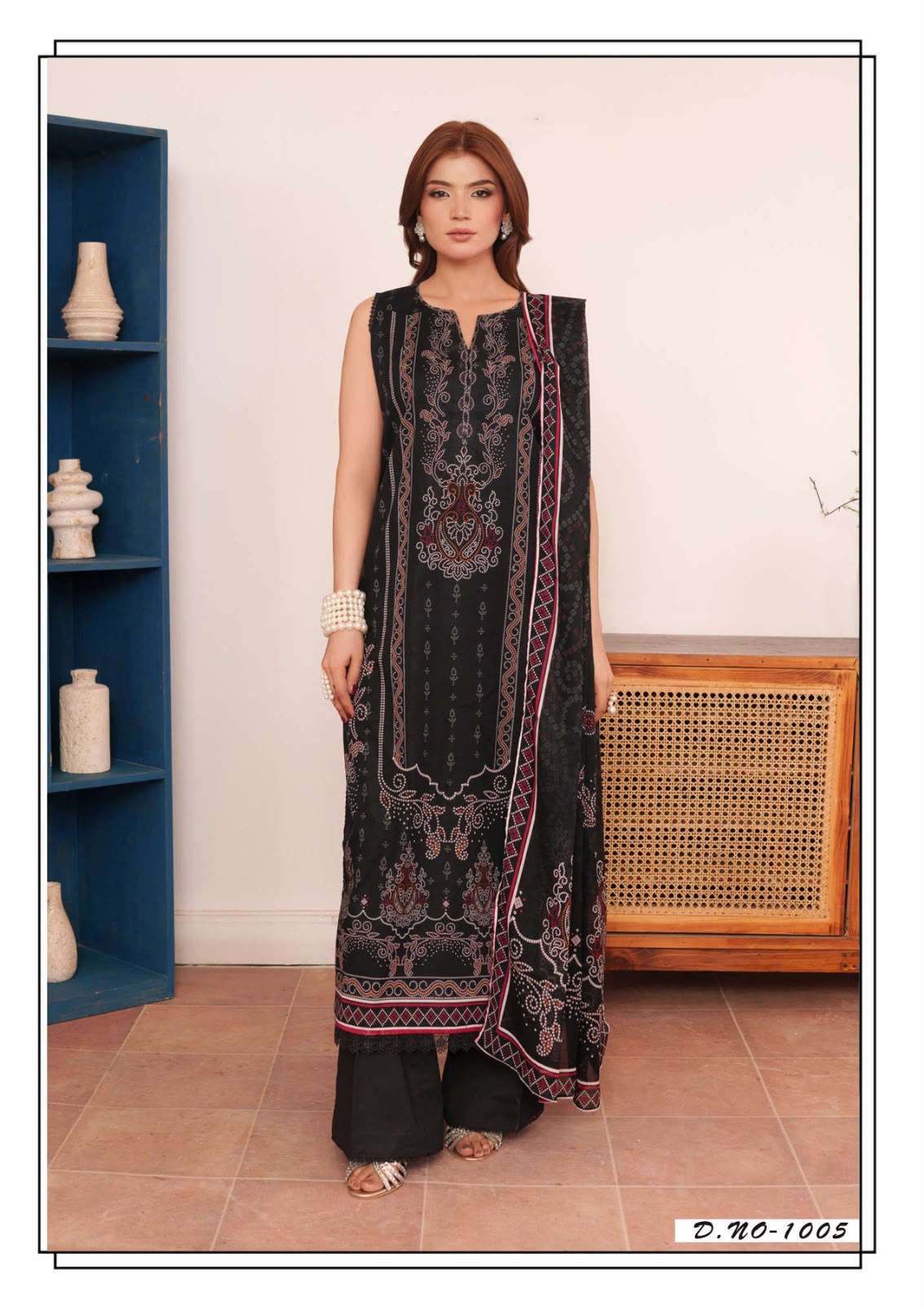 HALA TRADERS RANG E BAHAR COTTON DIGITAL KARACHI PRINTS SALWAR SUIT
