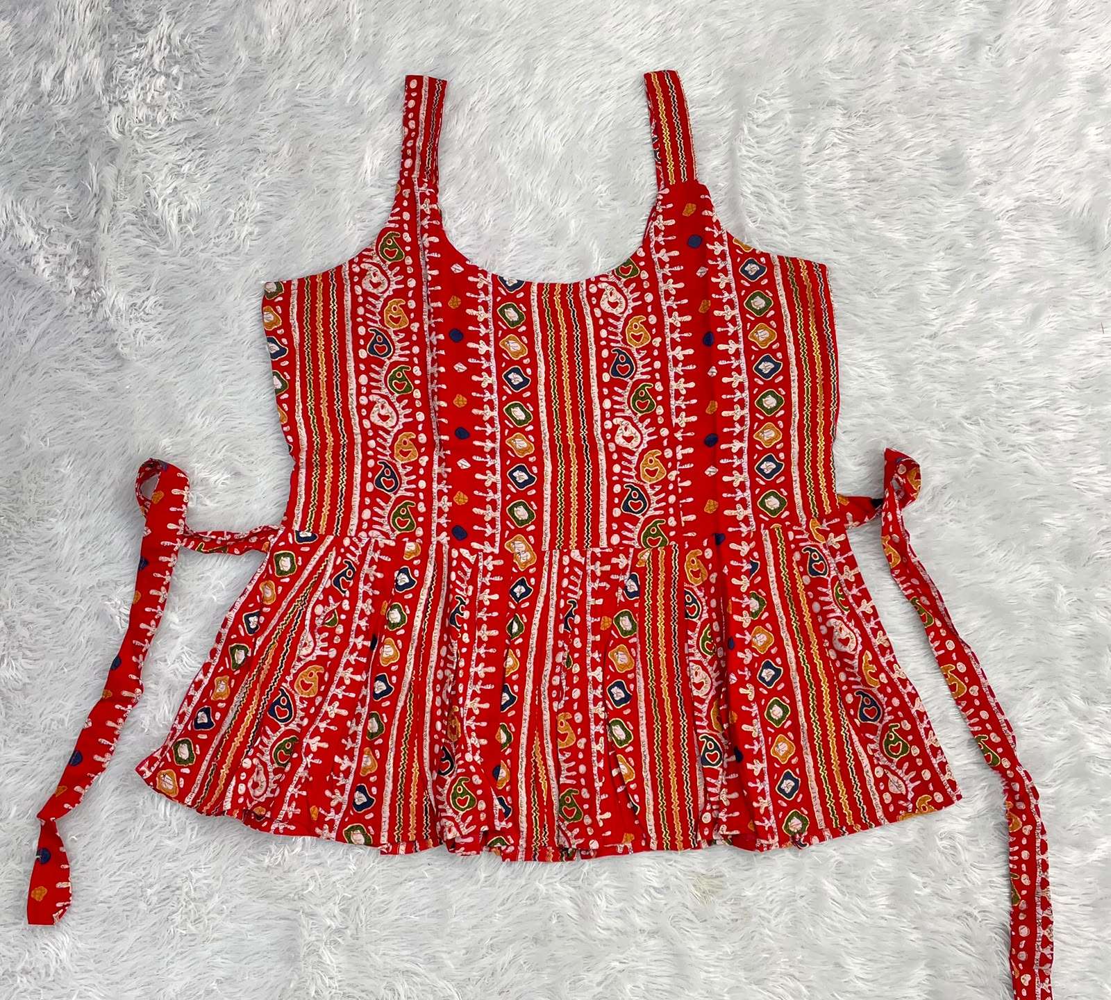 INLI BANDHEJ TOP VOL 2 RAYON PRINTED FANCY CAUSAL WEAR LOOKS LADIES TOP