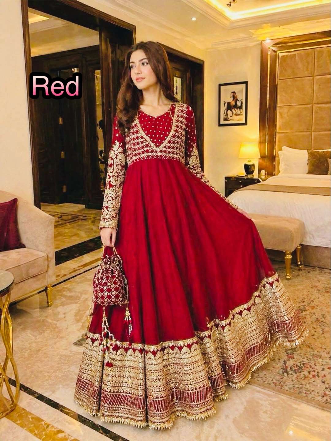 JF 049 GEORGETTE HEAVY BEAUTIFUL PARTY WEAR GOWN BOTTOM AND DUPATTA 