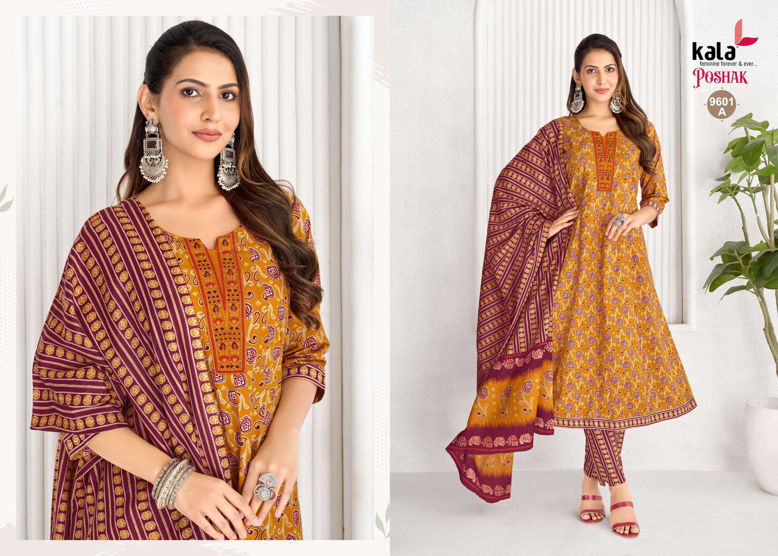 KALA FASHION POSHAK VOL 4 READY MADE COLLECTION 