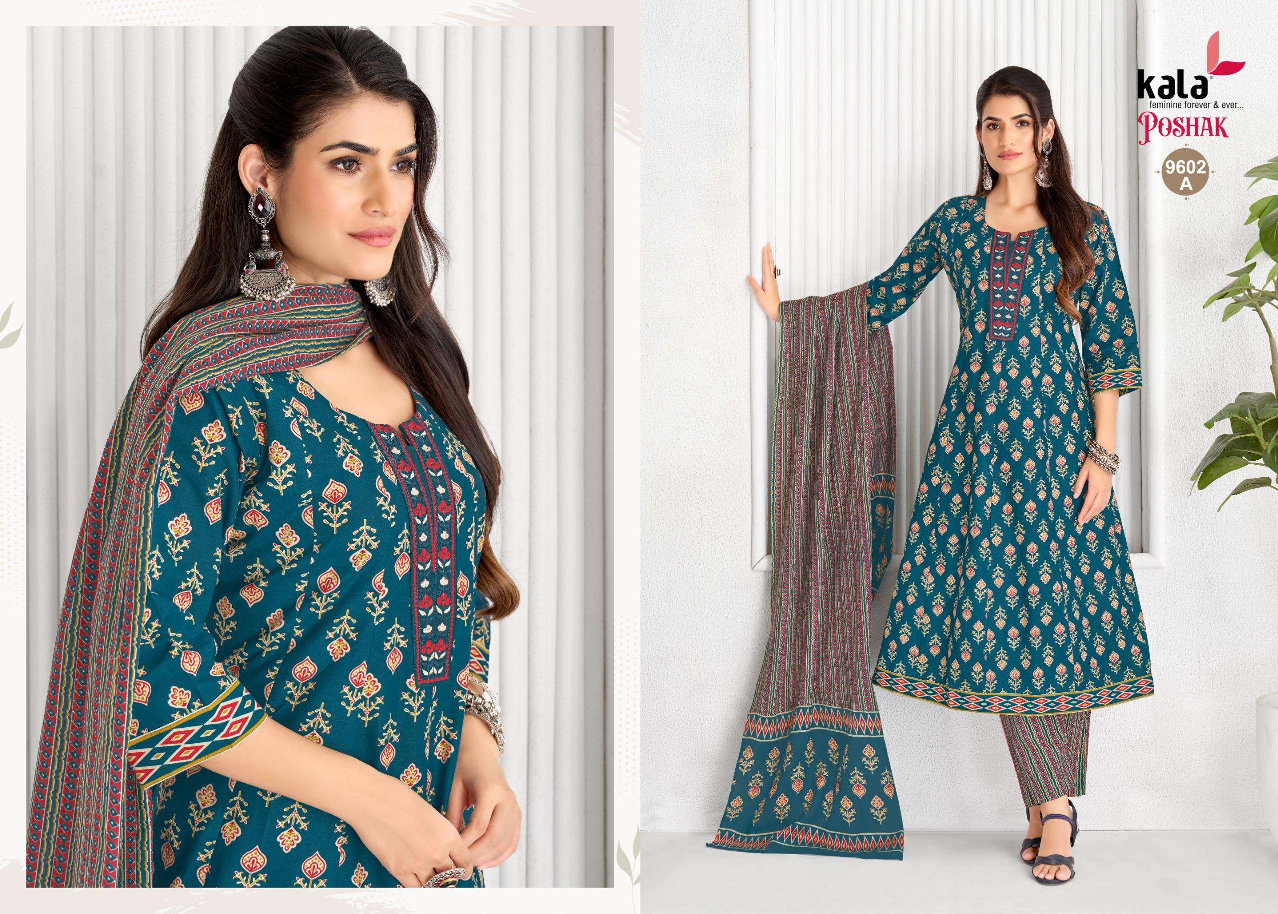 KALA FASHION POSHAK VOL 4 READY MADE COLLECTION 