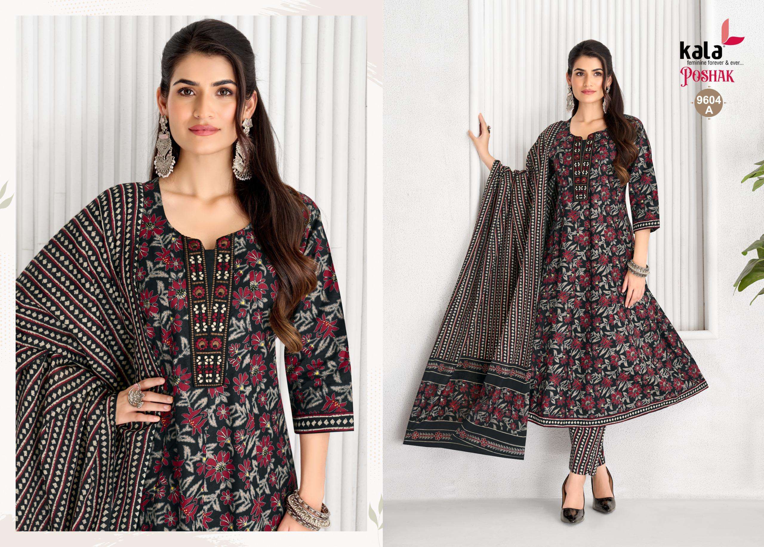 KALA FASHION POSHAK VOL 4 READY MADE COLLECTION 