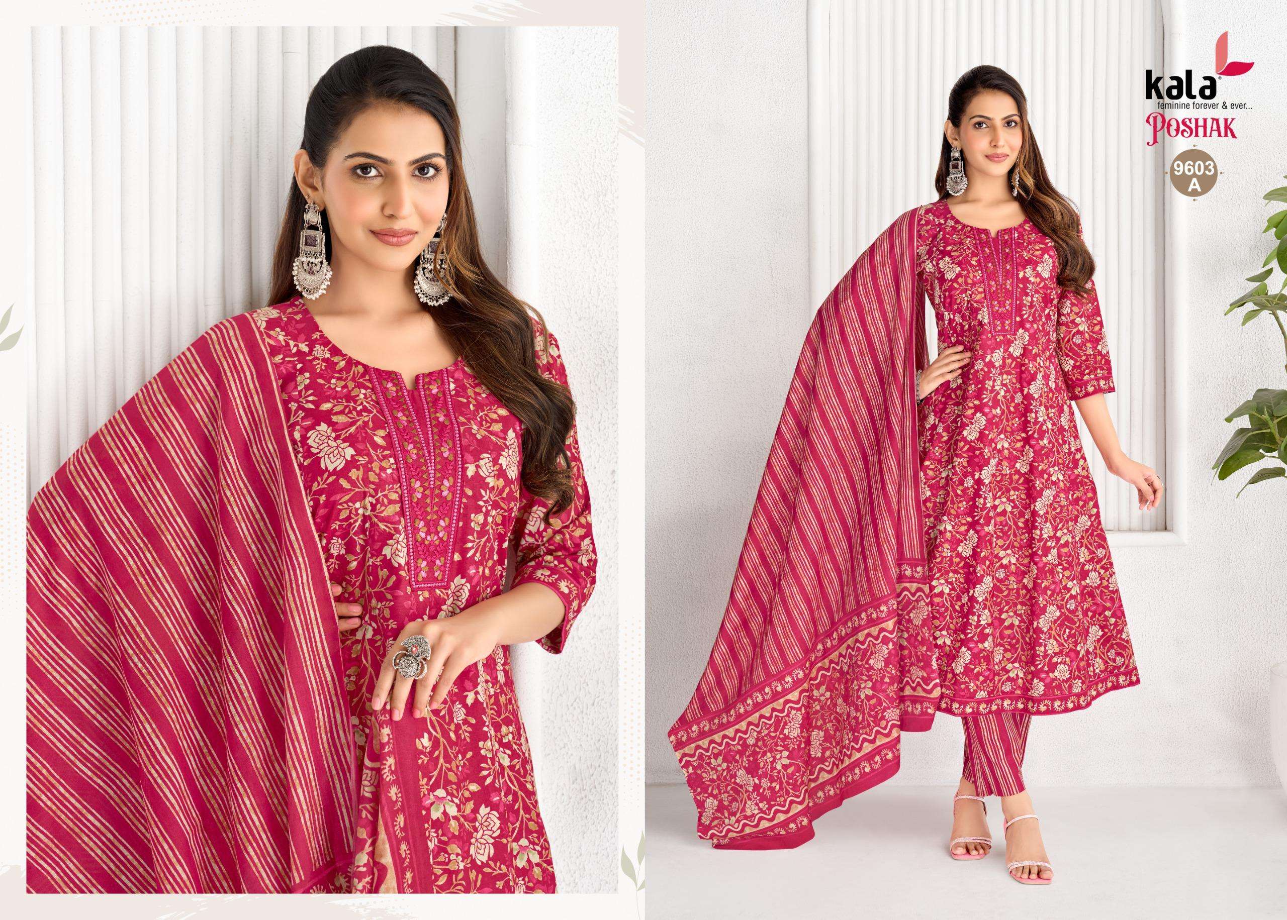 KALA FASHION POSHAK VOL 4 READY MADE COLLECTION 