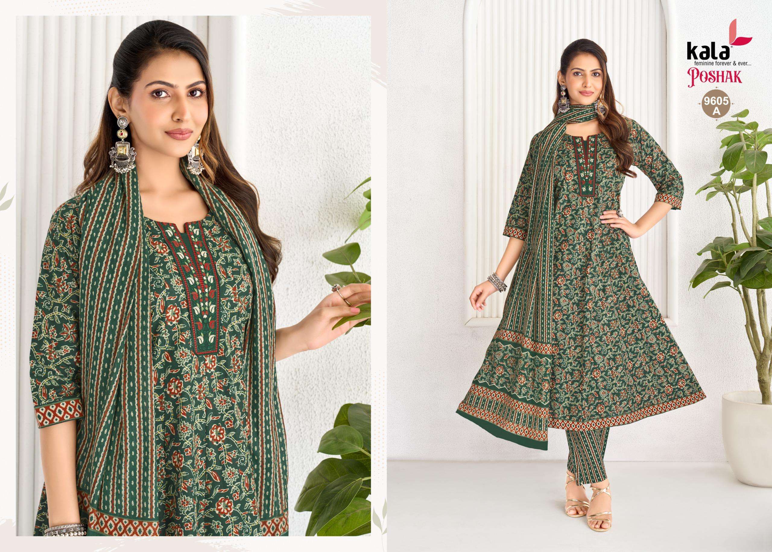 KALA FASHION POSHAK VOL 4 READY MADE COLLECTION 