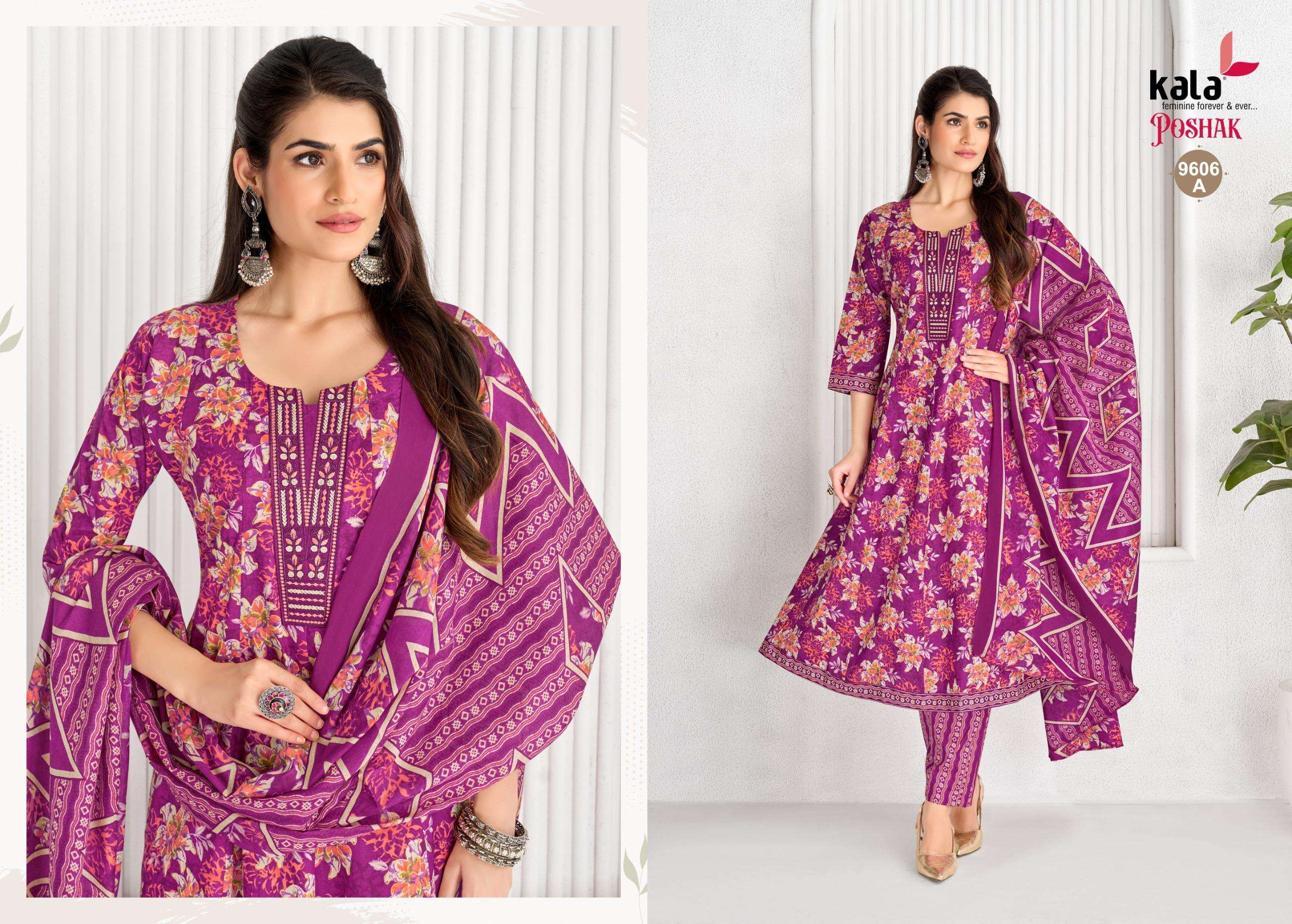 KALA FASHION POSHAK VOL 4 READY MADE COLLECTION 