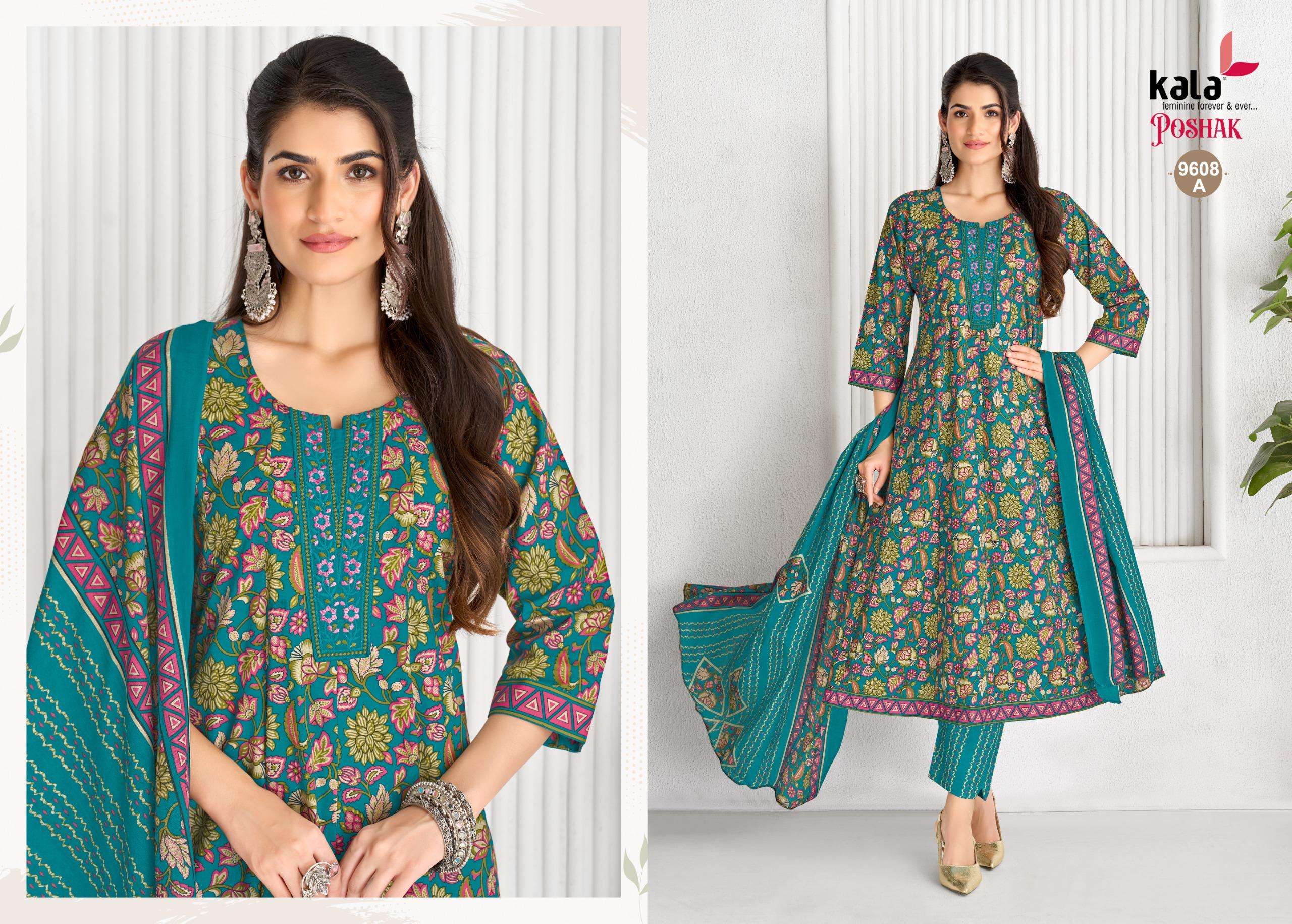 KALA FASHION POSHAK VOL 4 READY MADE COLLECTION 