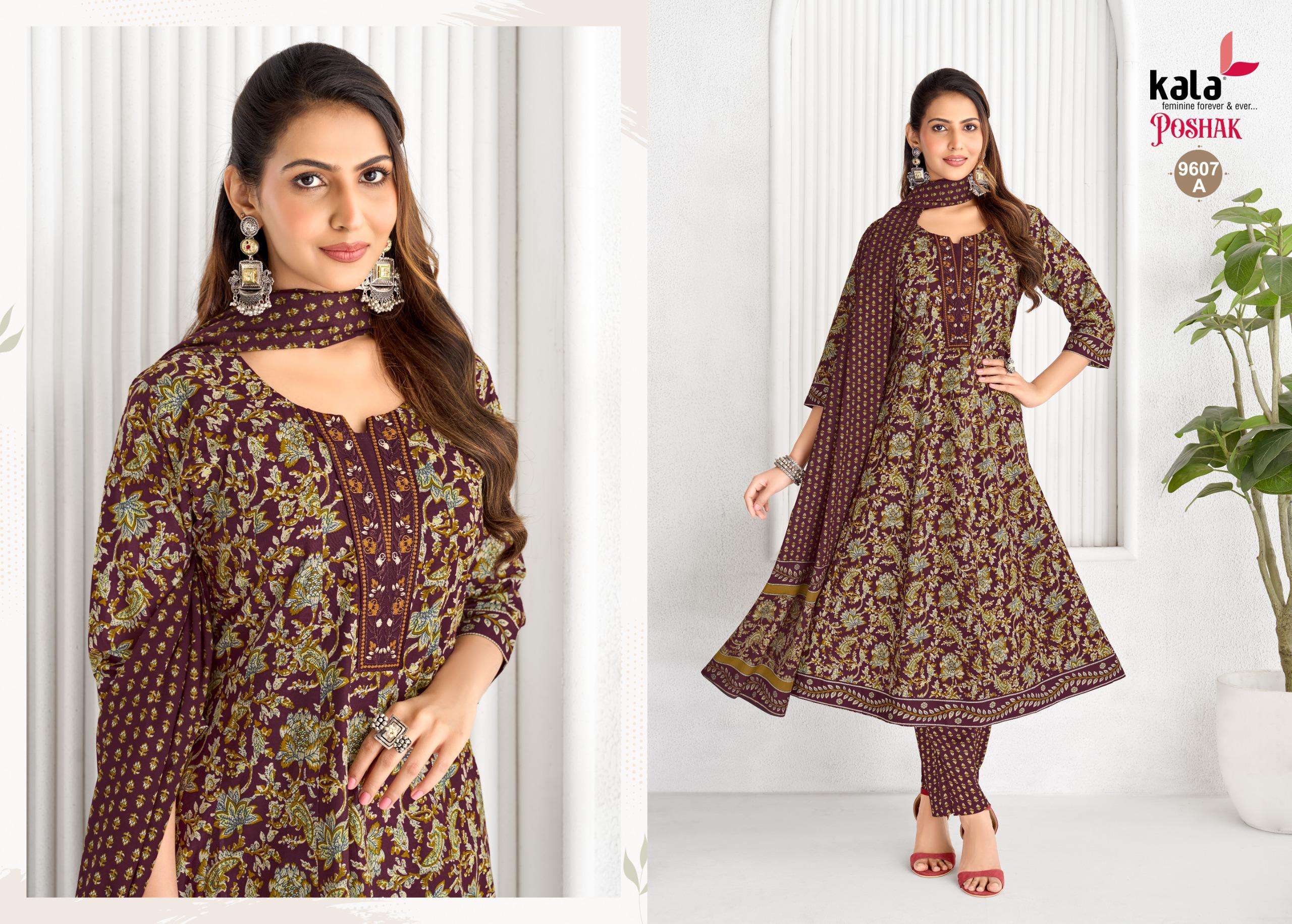 KALA FASHION POSHAK VOL 4 READY MADE COLLECTION 