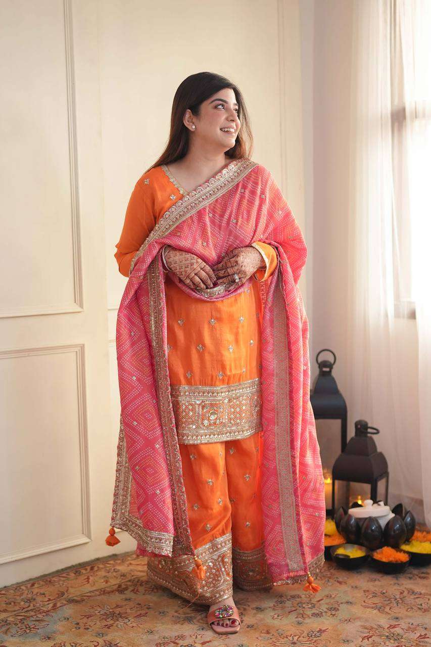 KD 1629 ELEGANT DESIGNER LOOK ETHNIC WEAR LADIES SUIT