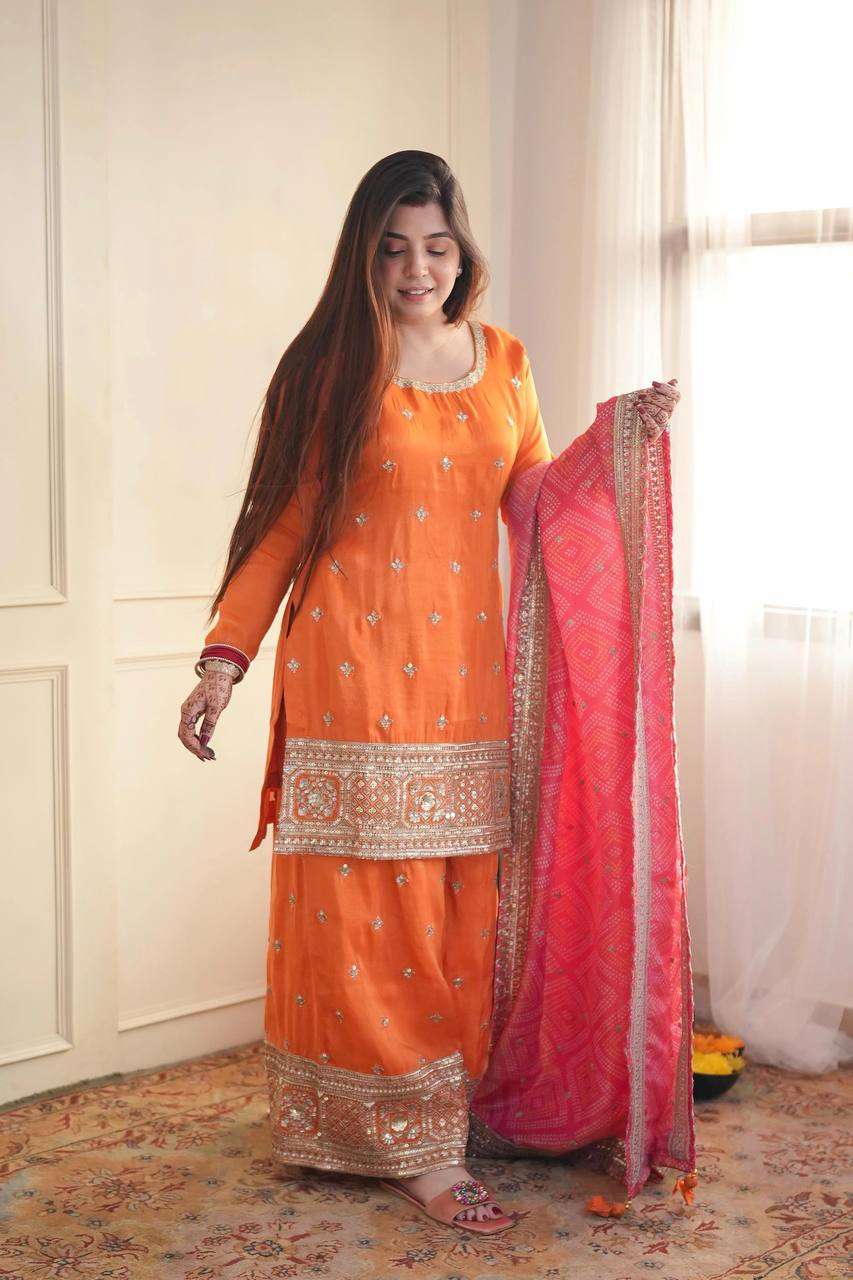 KD 1629 ELEGANT DESIGNER LOOK ETHNIC WEAR LADIES SUIT