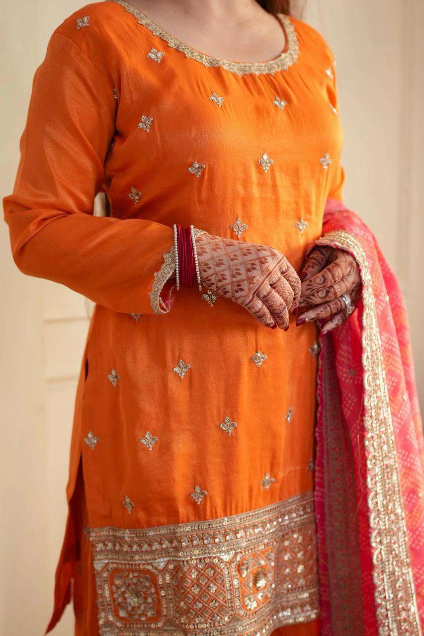 KD 1629 ELEGANT DESIGNER LOOK ETHNIC WEAR LADIES SUIT