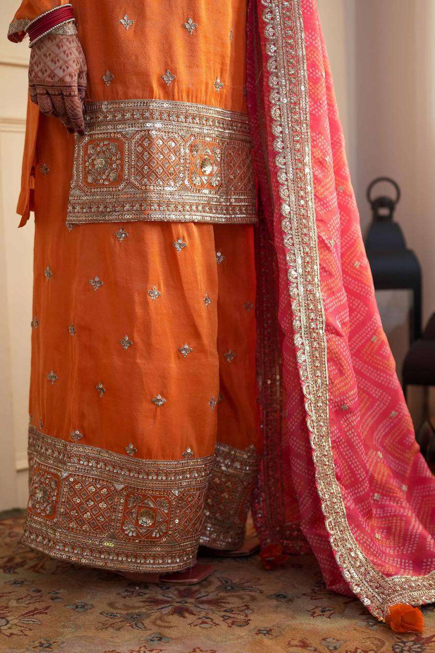 KD 1629 ELEGANT DESIGNER LOOK ETHNIC WEAR LADIES SUIT