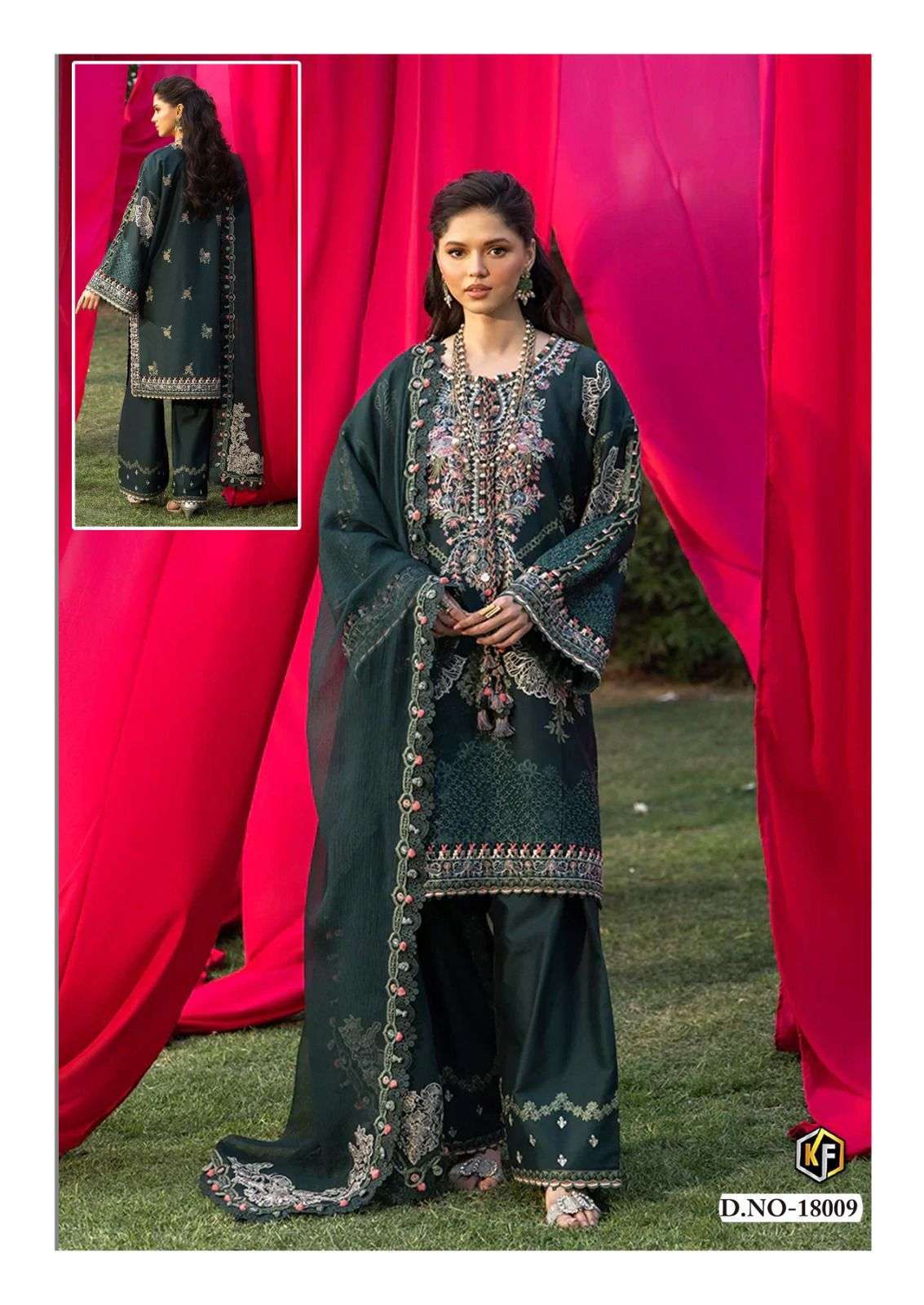 KEVAL FAB NX HIT COTTON LUXURY COLLECTION VOL 18 COTTON DIGITAL PRINT SALWAR SUIT