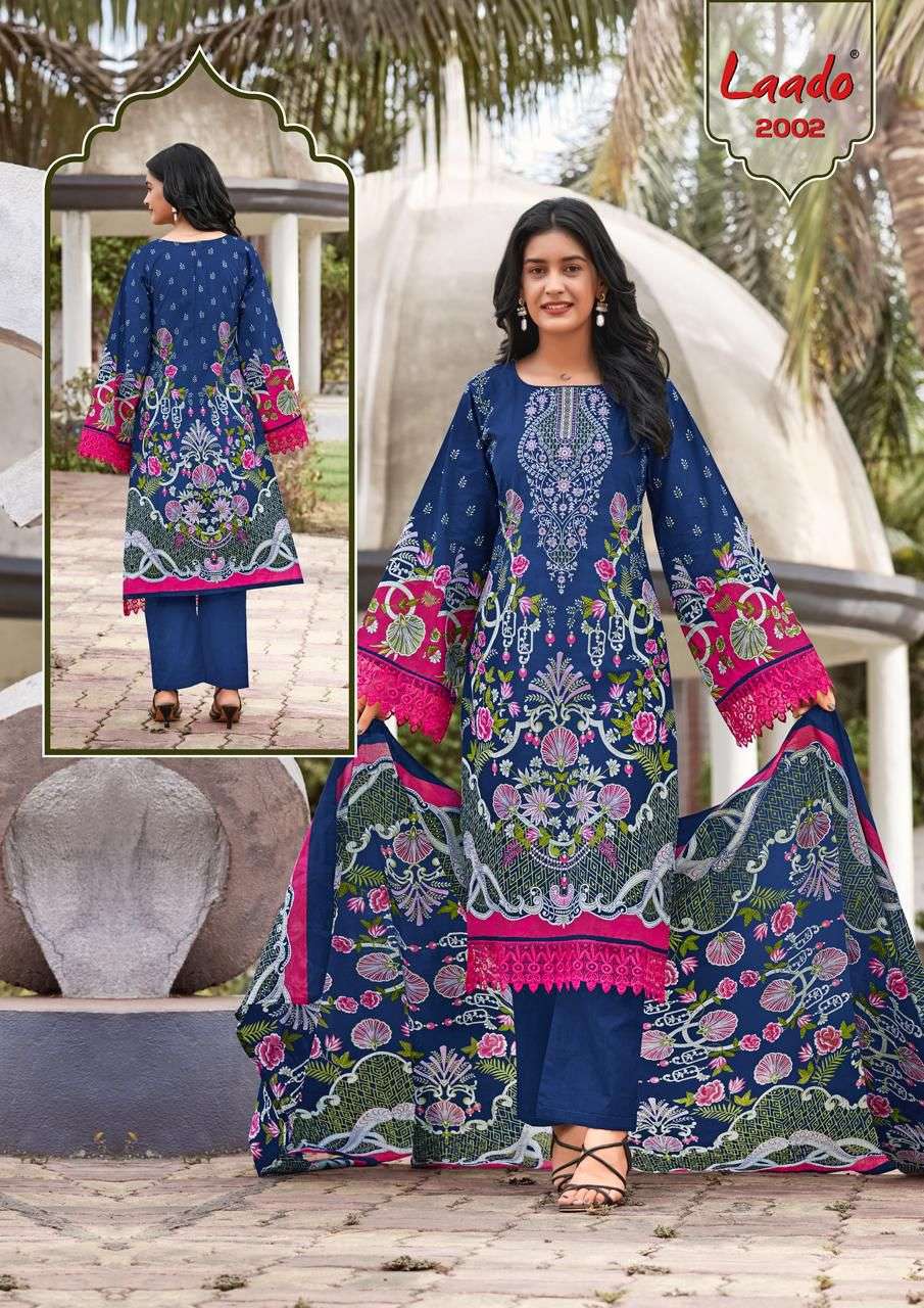 LAADO INNAYAT VOL 2 COTTON DIGITAL KARACHI STYLE PRINT SALWAR SUIT