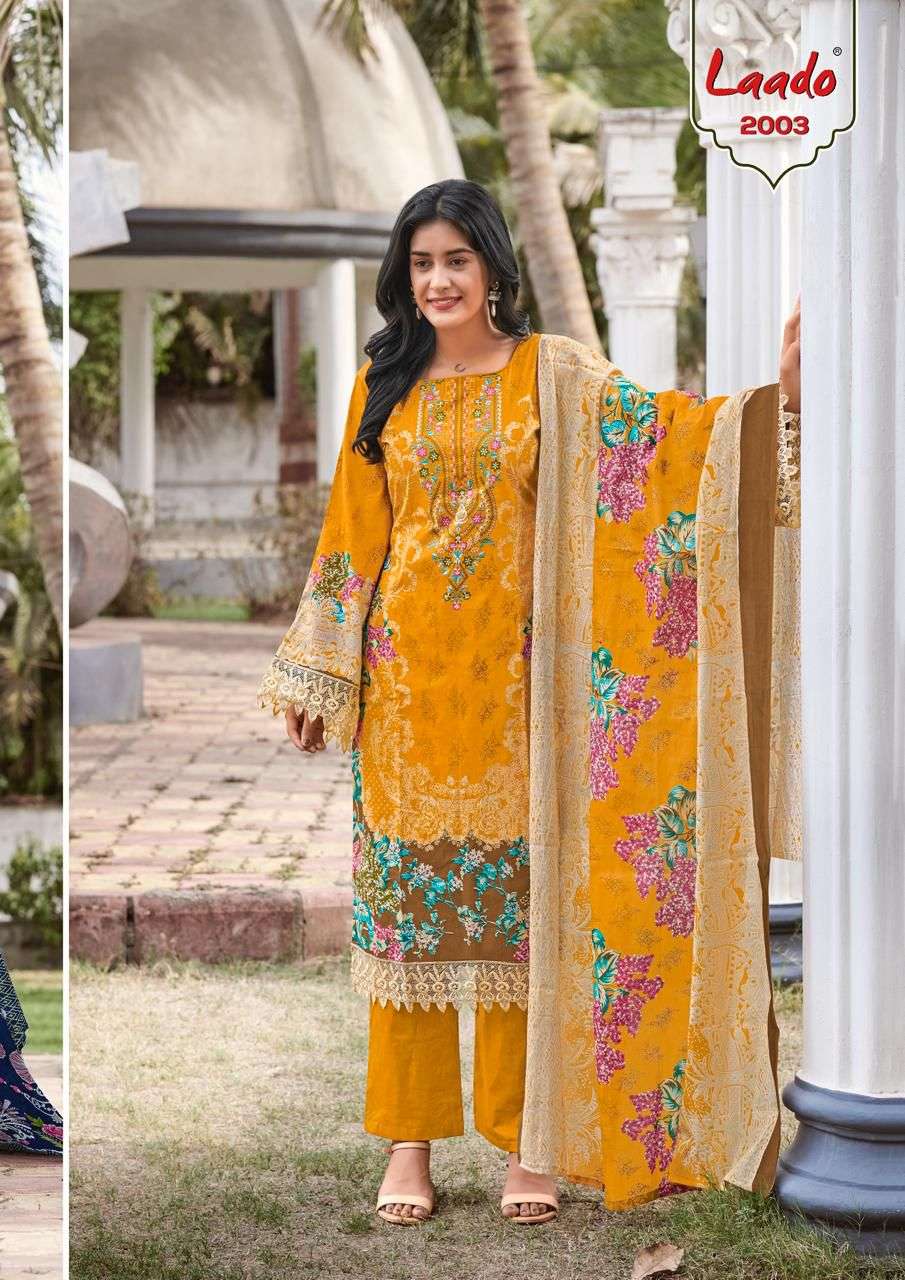 LAADO INNAYAT VOL 2 COTTON DIGITAL KARACHI STYLE PRINT SALWAR SUIT
