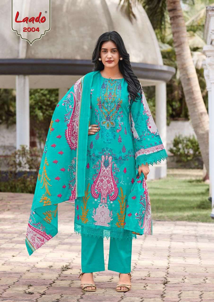 LAADO INNAYAT VOL 2 COTTON DIGITAL KARACHI STYLE PRINT SALWAR SUIT