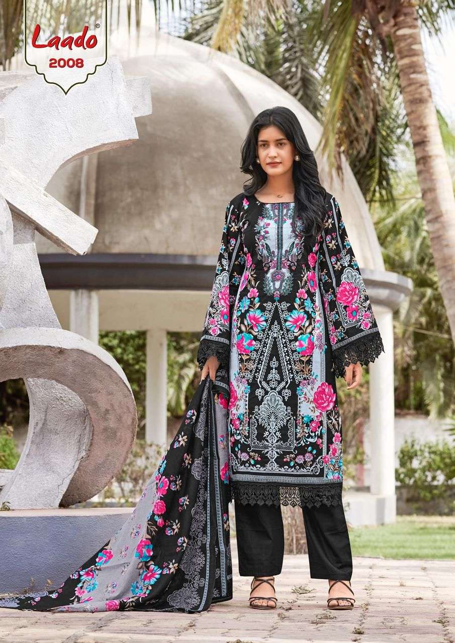 LAADO INNAYAT VOL 2 COTTON DIGITAL KARACHI STYLE PRINT SALWAR SUIT