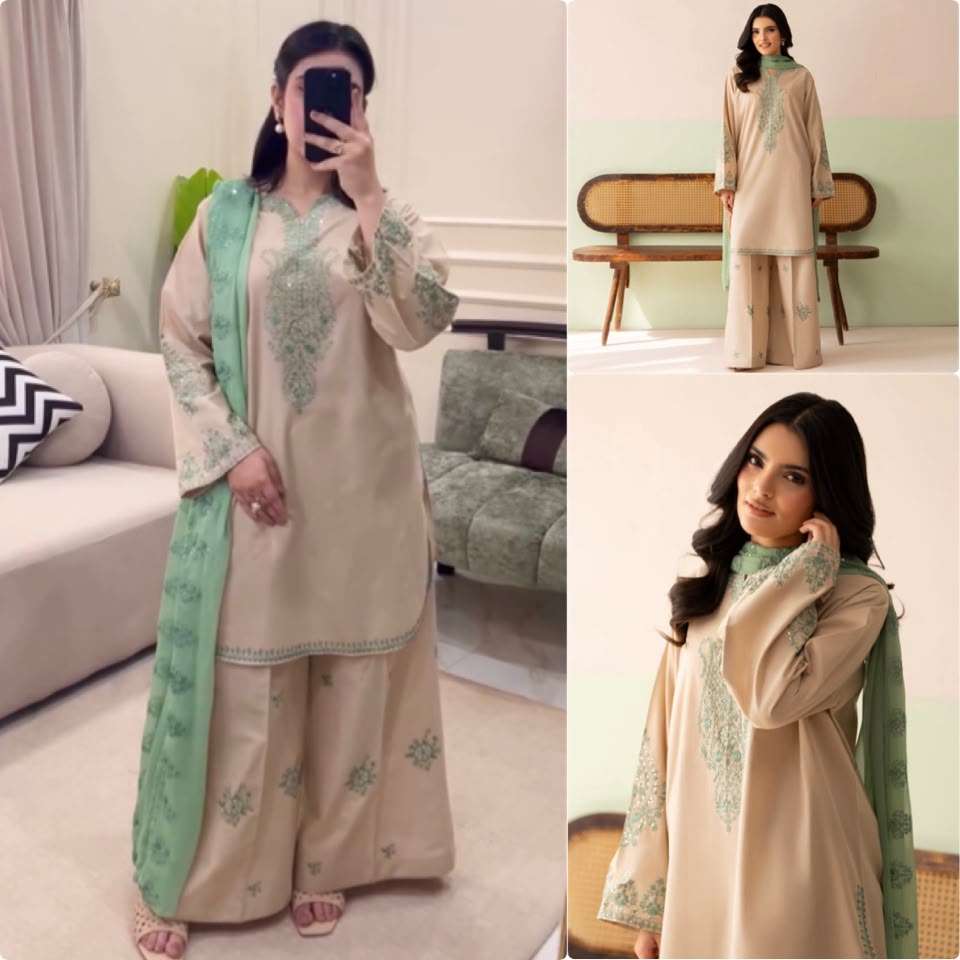 LADY LOOK 045 SILK PREETY LOOK DESIGNER LOOK PARTY WEAR LADIES SUIT