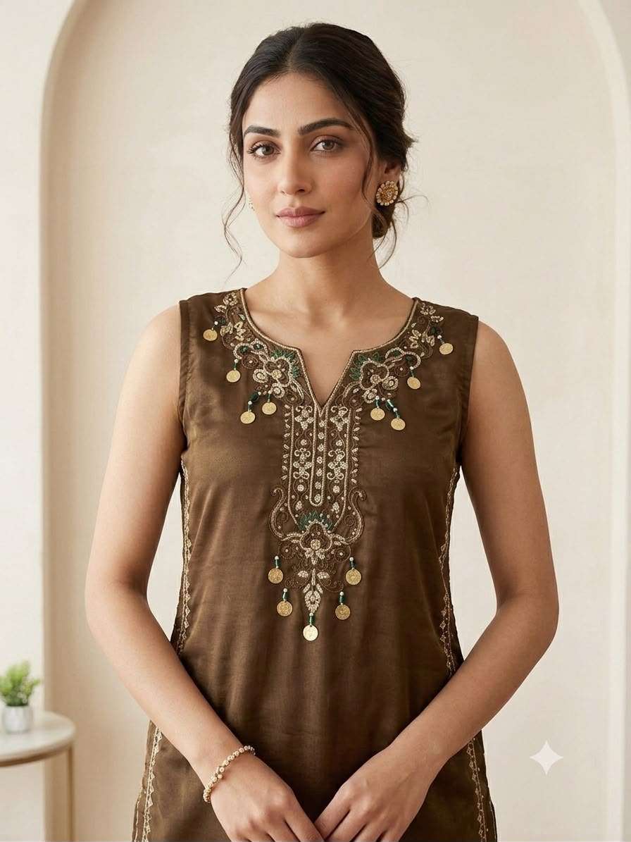 LG 2126 BEAUTIFUL DESIGNER WORK FESTIVE WEAR LADIES SUIT