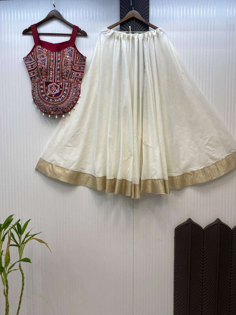 LG 652 SILK DESIGNER  NAVARATRI SEASON WEAR STITCHED LEHENGA CHOLI COLLECTION