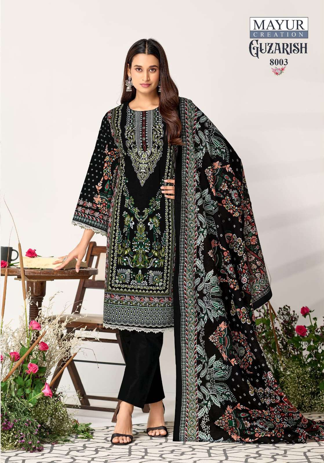 MAYUR CREATION GUZARISH VOL 8 COTTON DIGITAL PRINTS SALWAR SUIT
