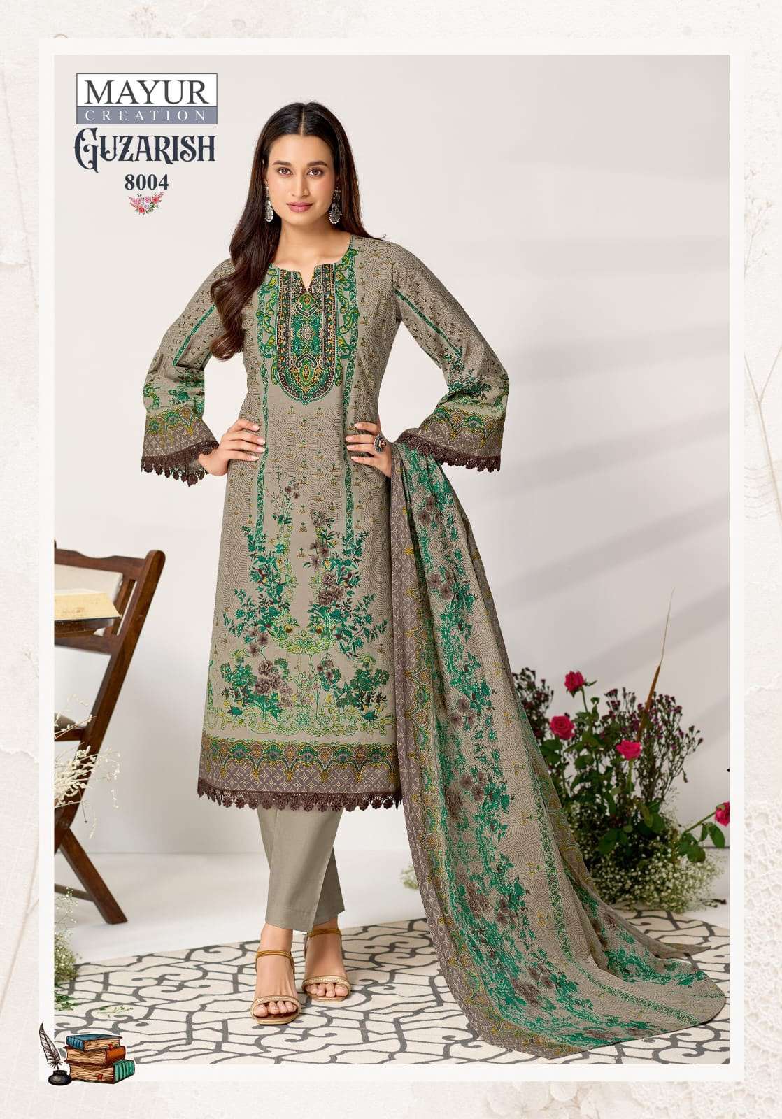 MAYUR CREATION GUZARISH VOL 8 COTTON DIGITAL PRINTS SALWAR SUIT