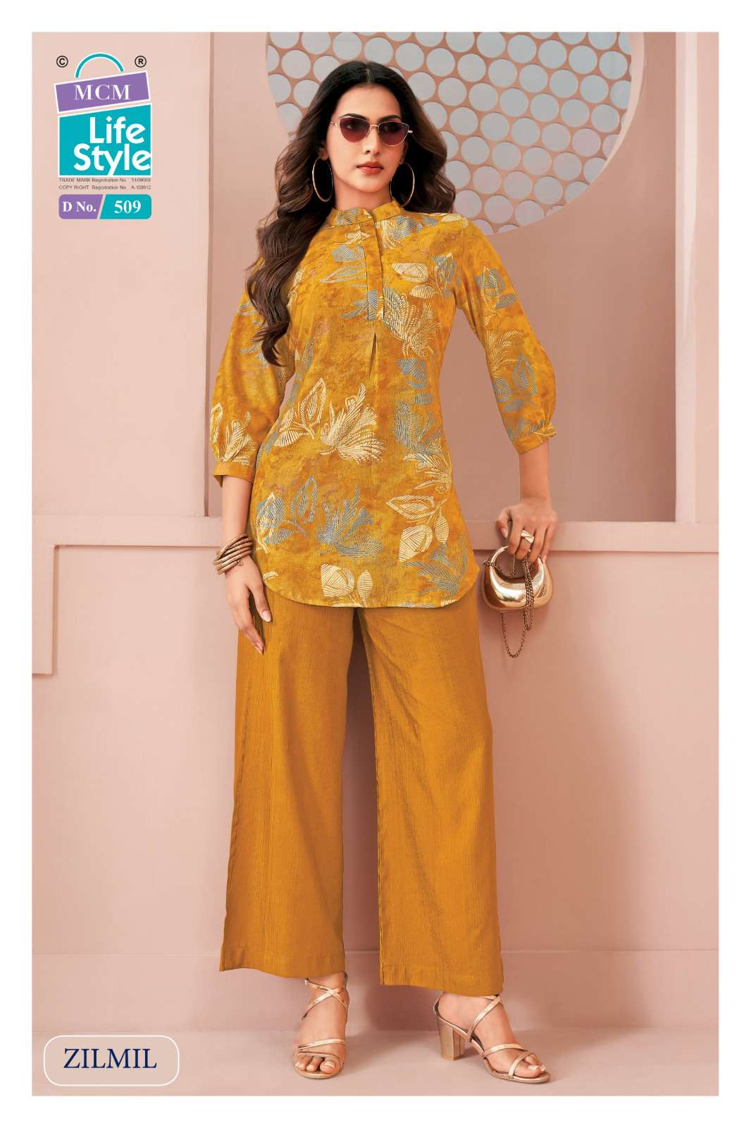 MCM LIFESTYLE ZILMIL VOL 5 FANCY PRINT LADIES CO-ORD SET COLLECTION 