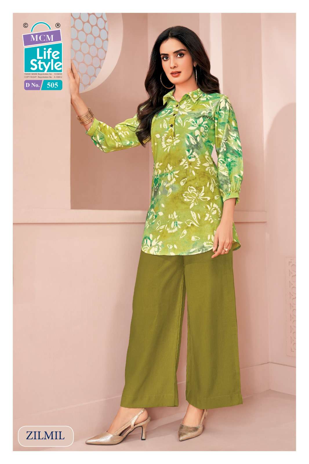 MCM LIFESTYLE ZILMIL VOL 5 FANCY PRINT LADIES CO-ORD SET COLLECTION 