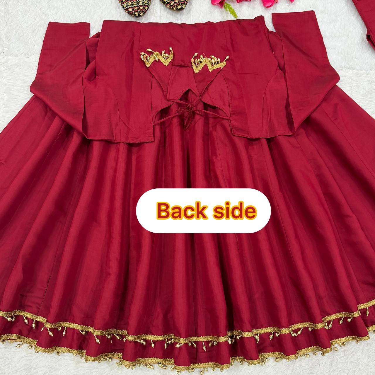 MD 3102 SILK DESIGNER WORK PARTY WEAR LADIES ANARKALI GOWN STYLE SUIT