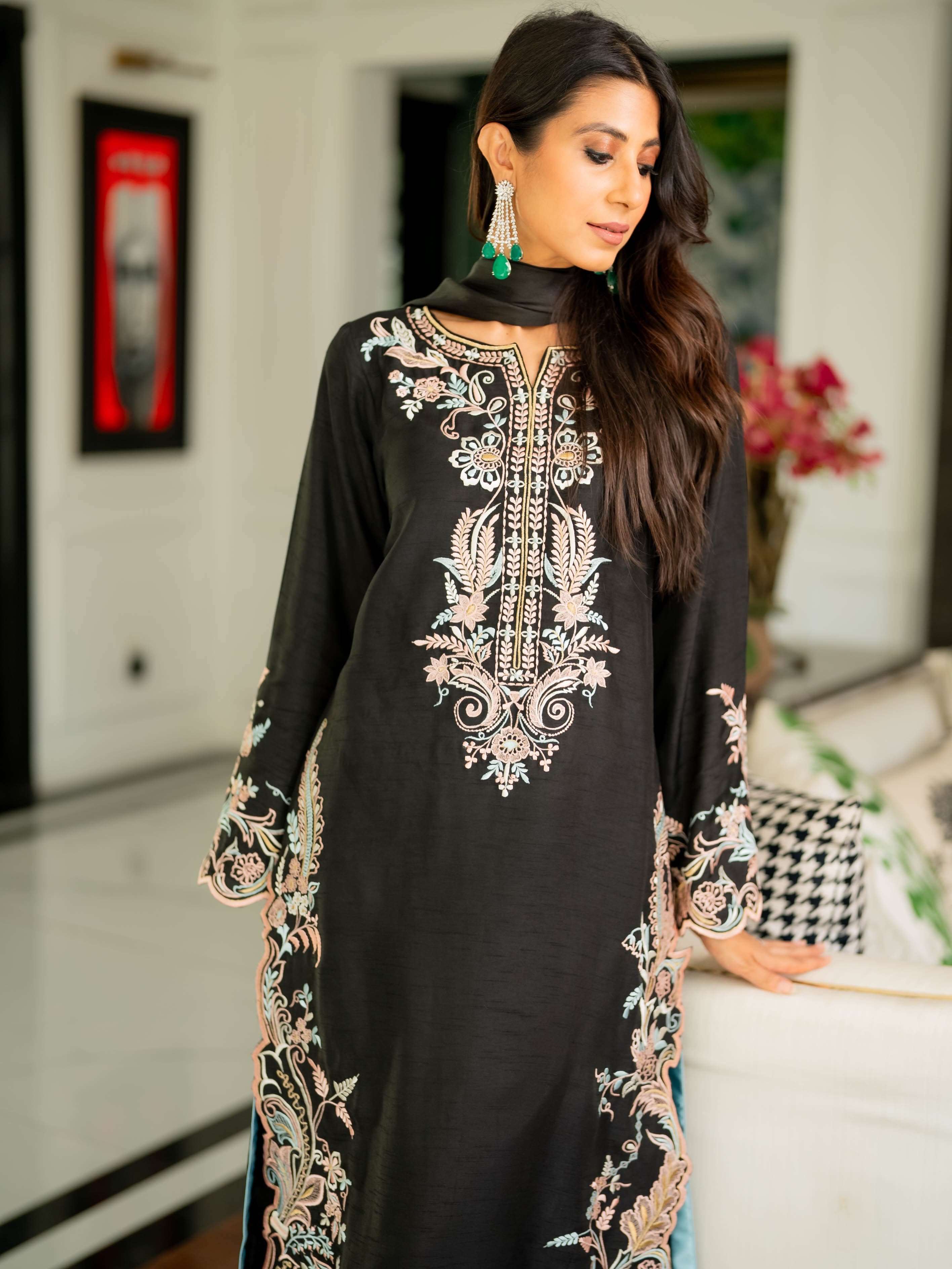 PD 1158 RAYON BEAUTIFUL DESIGNER LOOK PARTY WEAR LADIES SUIT