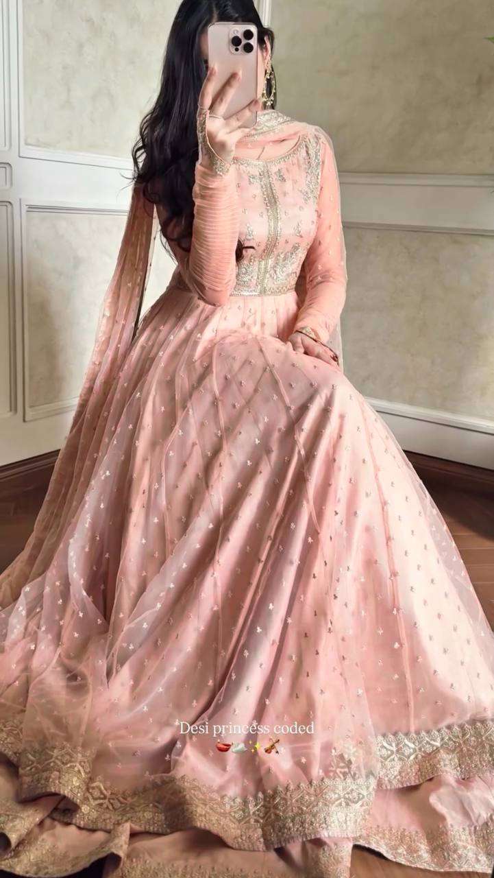RTC 5991 GEORGETTE HEAVY BEAUTIFUL DESIGNER WEDDING WEAR LEHENGA SUIT