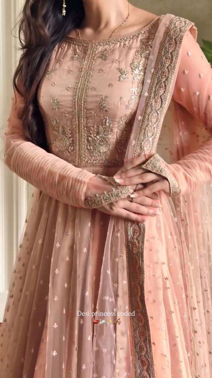 RTC 5991 GEORGETTE HEAVY BEAUTIFUL DESIGNER WEDDING WEAR LEHENGA SUIT