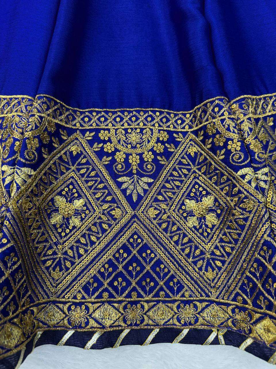 RTC 6047 CHINON DESIGNER WORK WEDDING ANARKALI STYLE DRESS