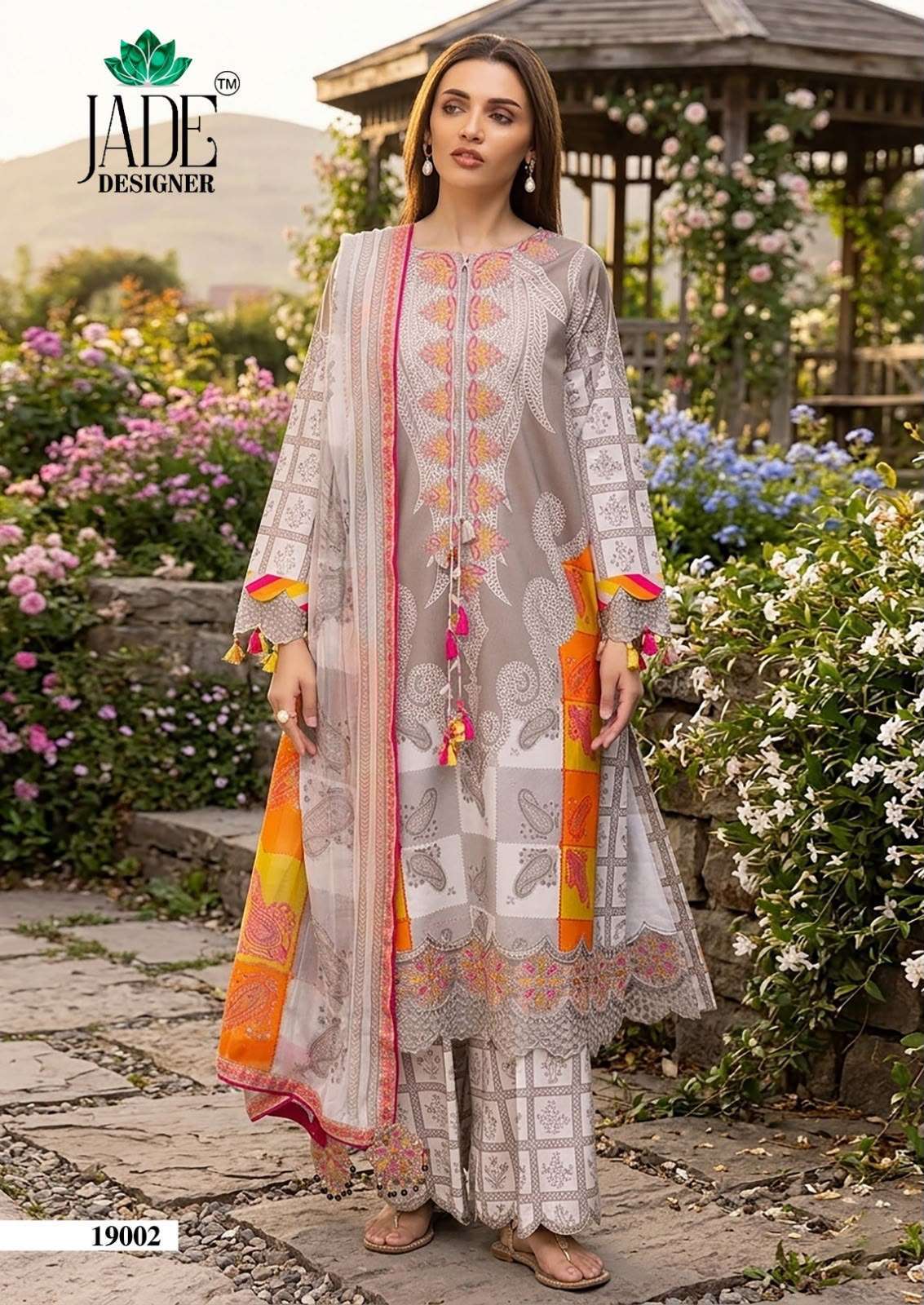 SAANVI TRENDS JADE CRIMSONS HEAVY COTTON LUXURY COLLECTION VOL 19