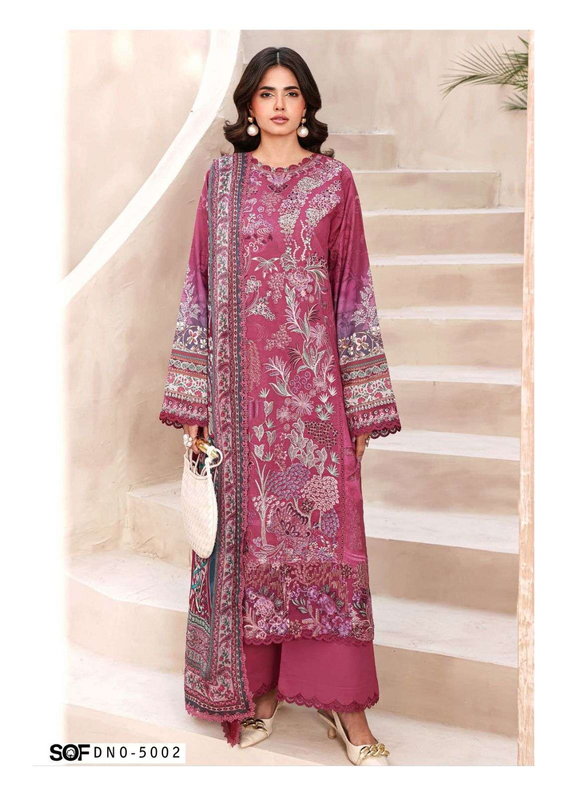 SHREE OM FAB ASIM JOFA VOL 5 COTTON DIGITAL PRINT SALWAR SUIT
