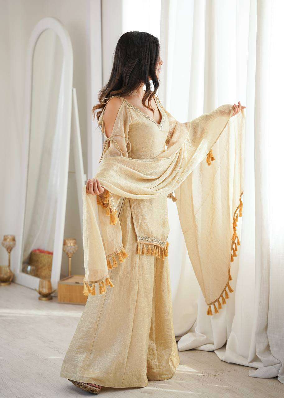 SRK 5357 CRUSH FABRIC BEAUTIFUL DESIGNER WORK PARTY WEAR LADIES SUIT