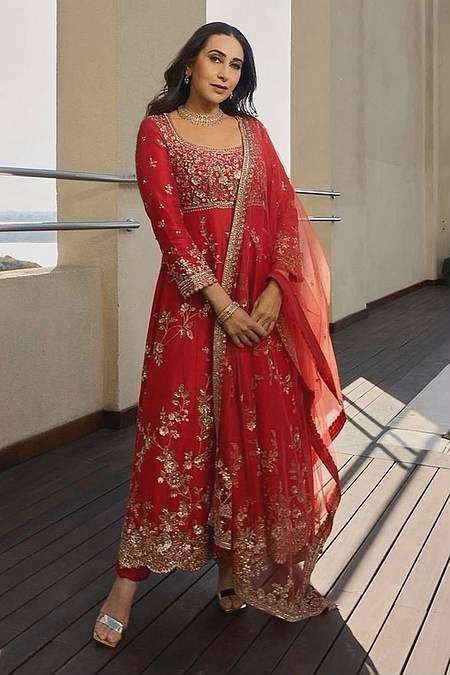 SSR 545 GEORGETTE HEAVY SEQUENCE EMBROIDERY DESIGNER WORK PARTY WEAR GOWN DRESS